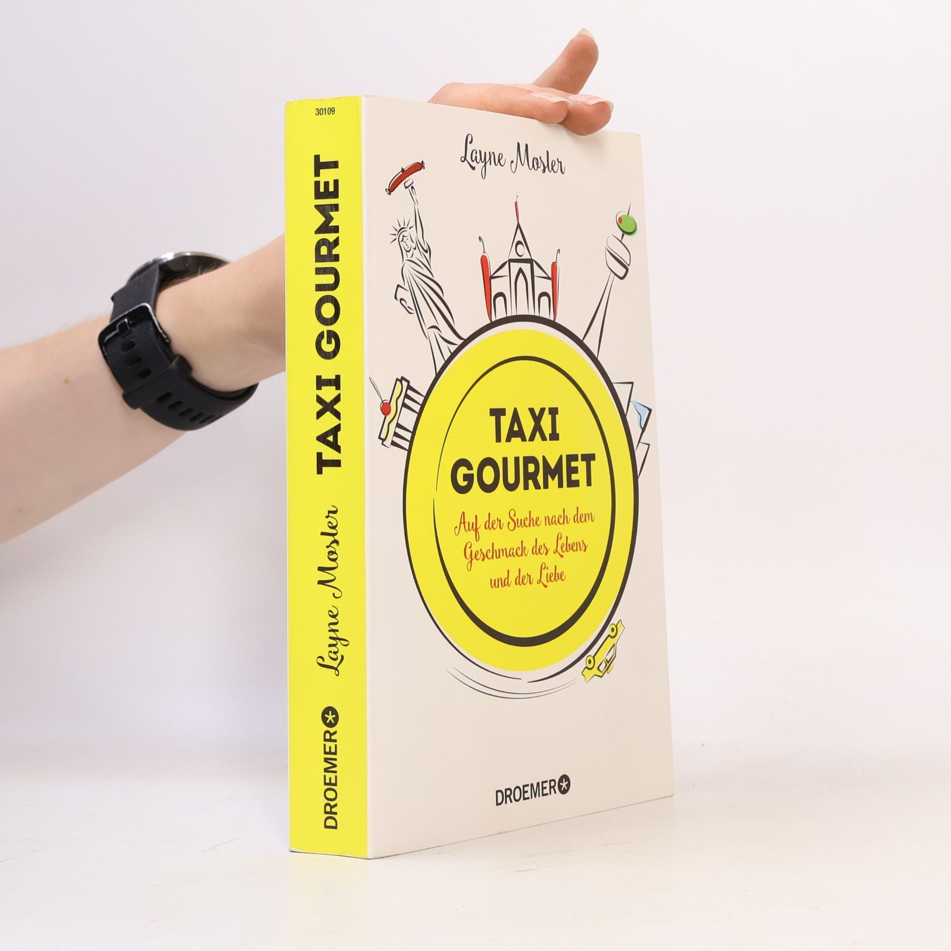 Layne Mosler Taxi Gourmet