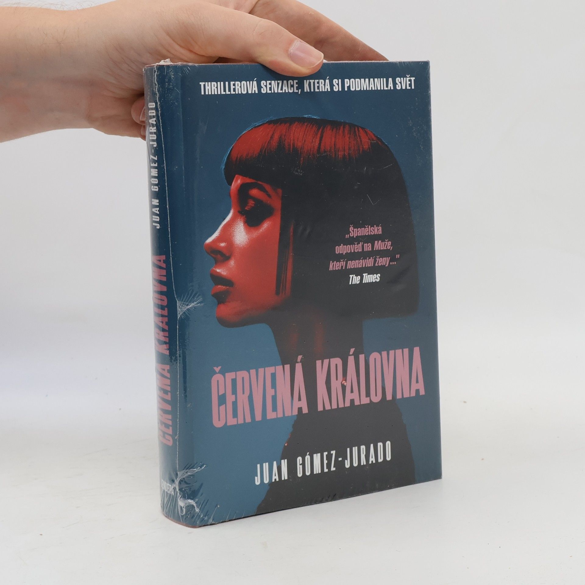 Juan Gómez Jurado Červená královna