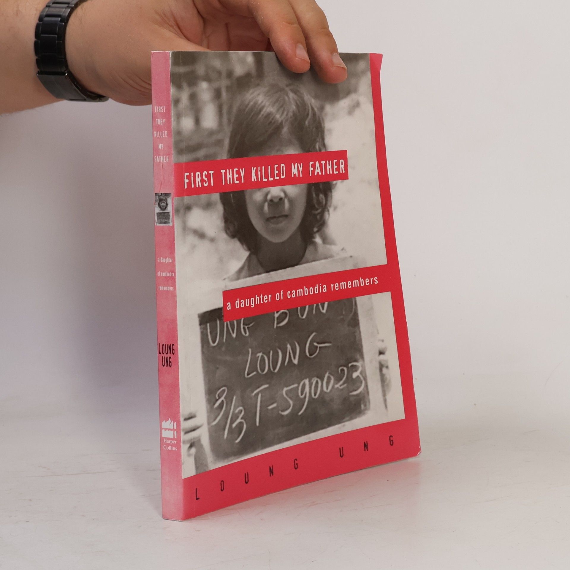 First they killed my father: A daughter of Cambodia remembers