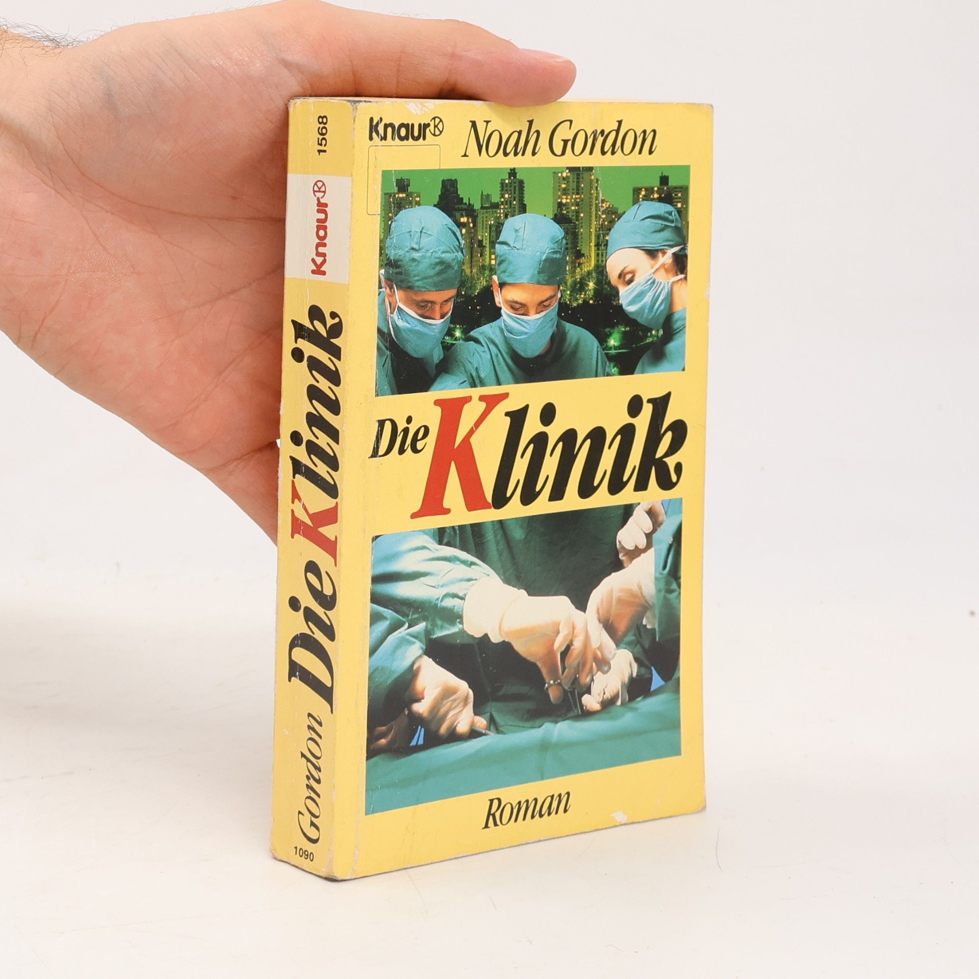 Noah Gordon Die Klinik