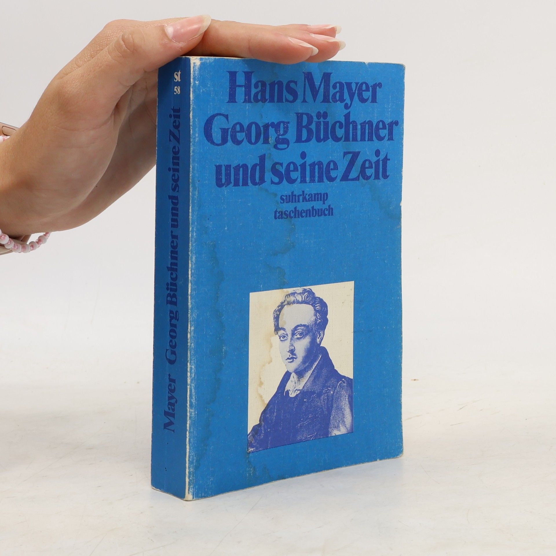 Hans Mayer Georg Büchner und seine Zeit