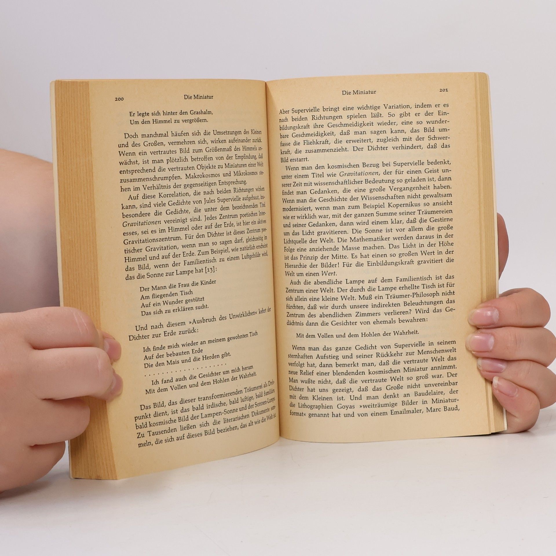 Gaston Bachelard Poetik des Raumes