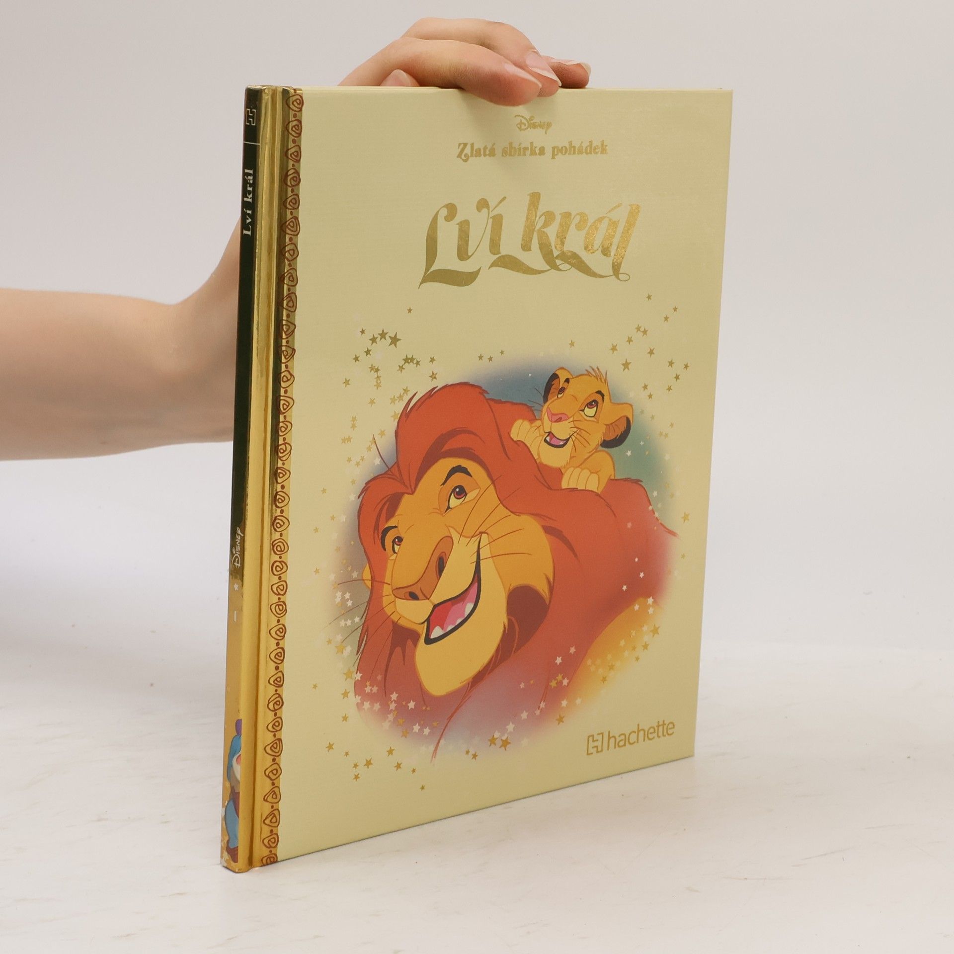 Hachette Walt Disney Cinema Zlatá sbírka pohádek 1. Lví král