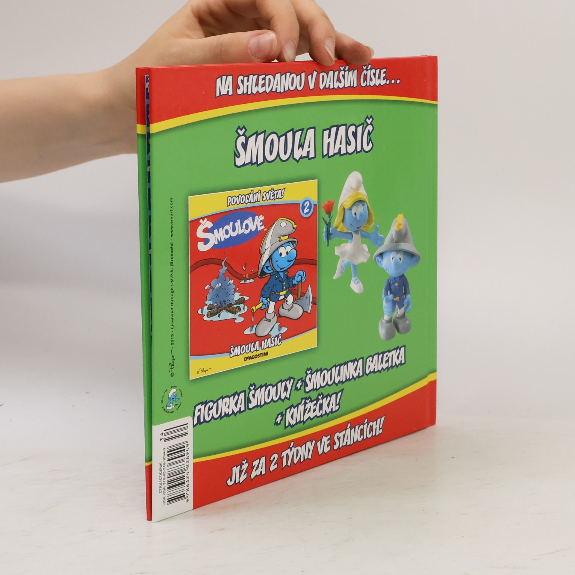 Kolektiv autorů Šmoula kuchař