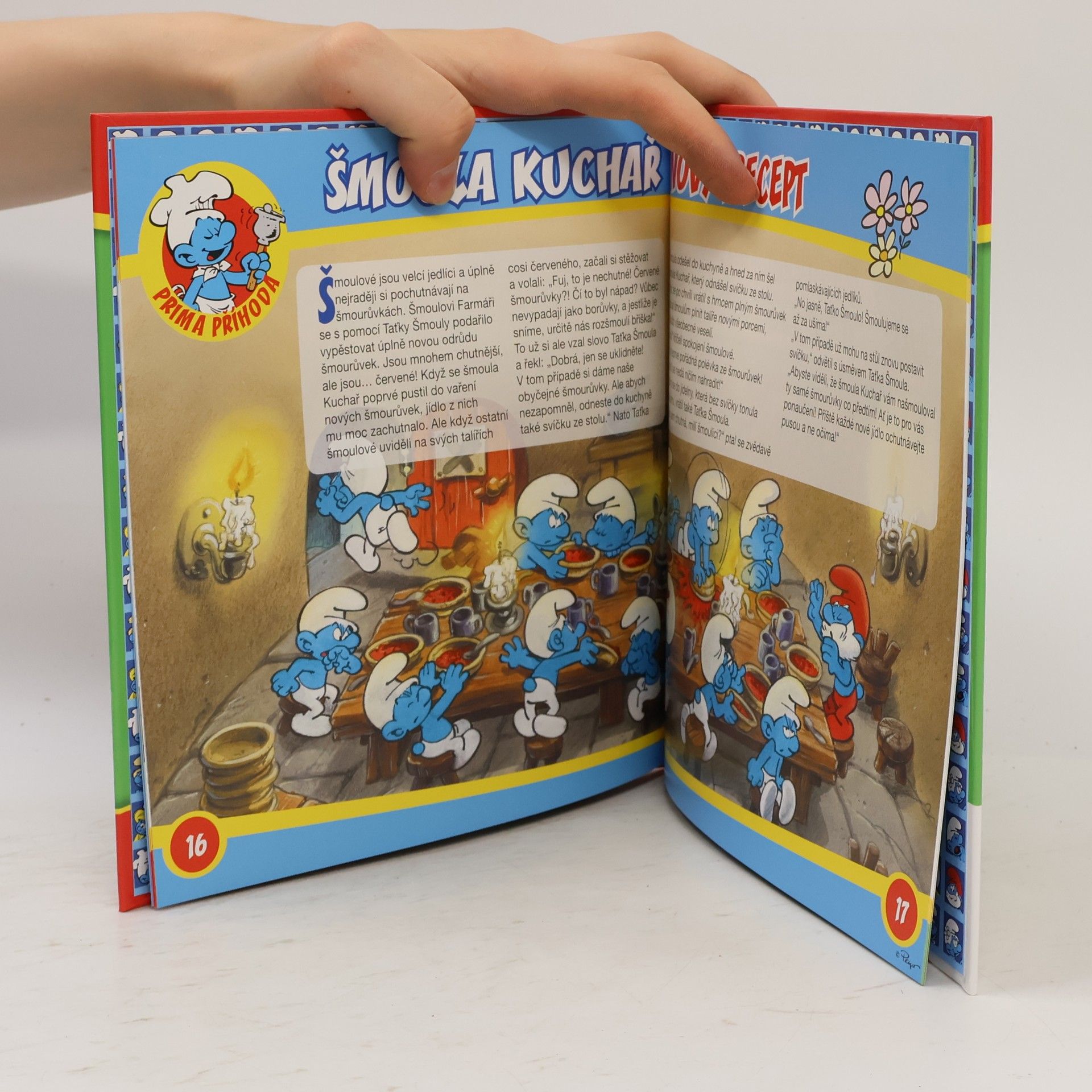 Kolektiv autorů Šmoula kuchař