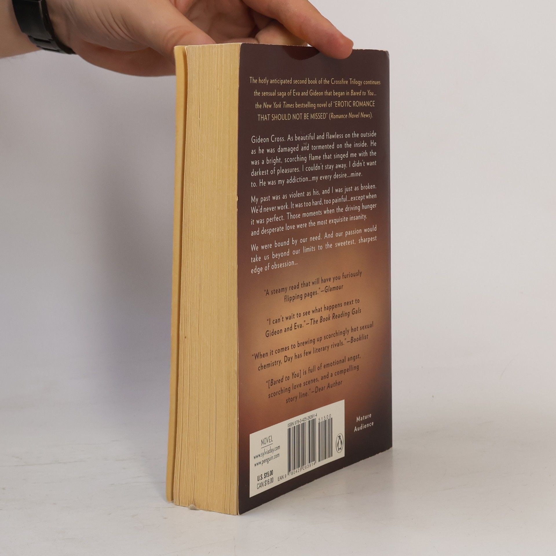 Sylvia Day Reflected in You. Crossfire - Offenbarung, englische Ausgabe