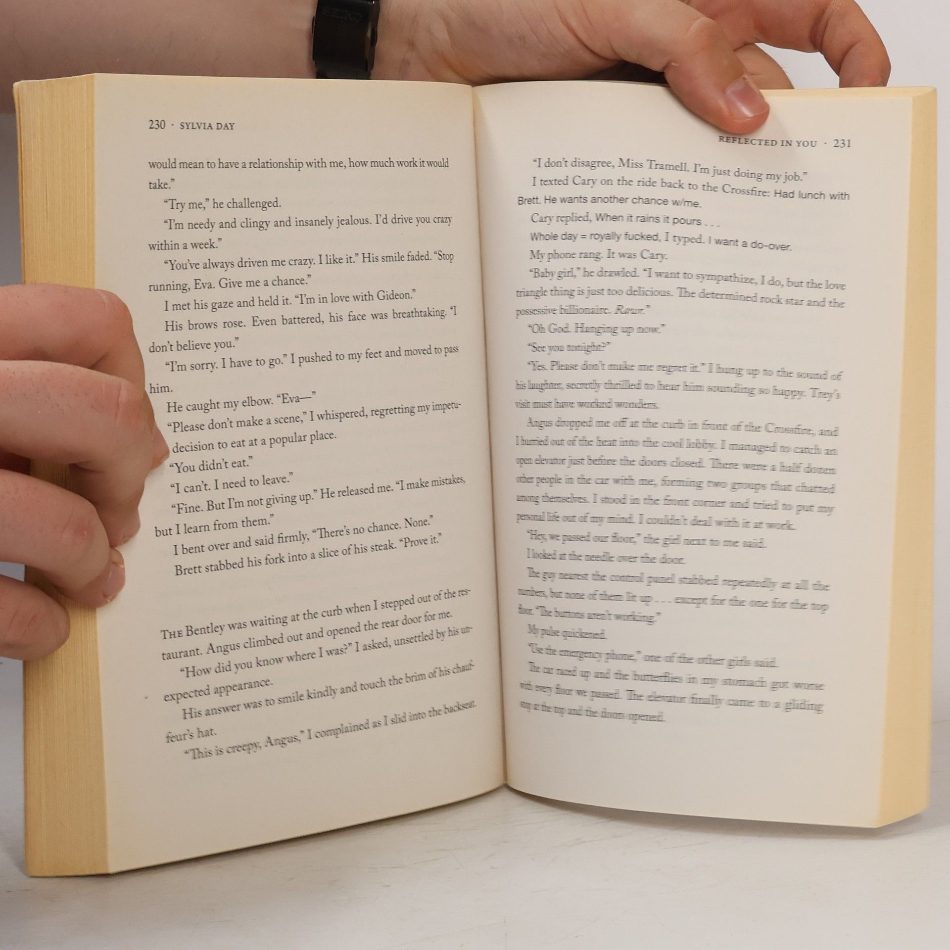 Sylvia Day Reflected in You. Crossfire - Offenbarung, englische Ausgabe