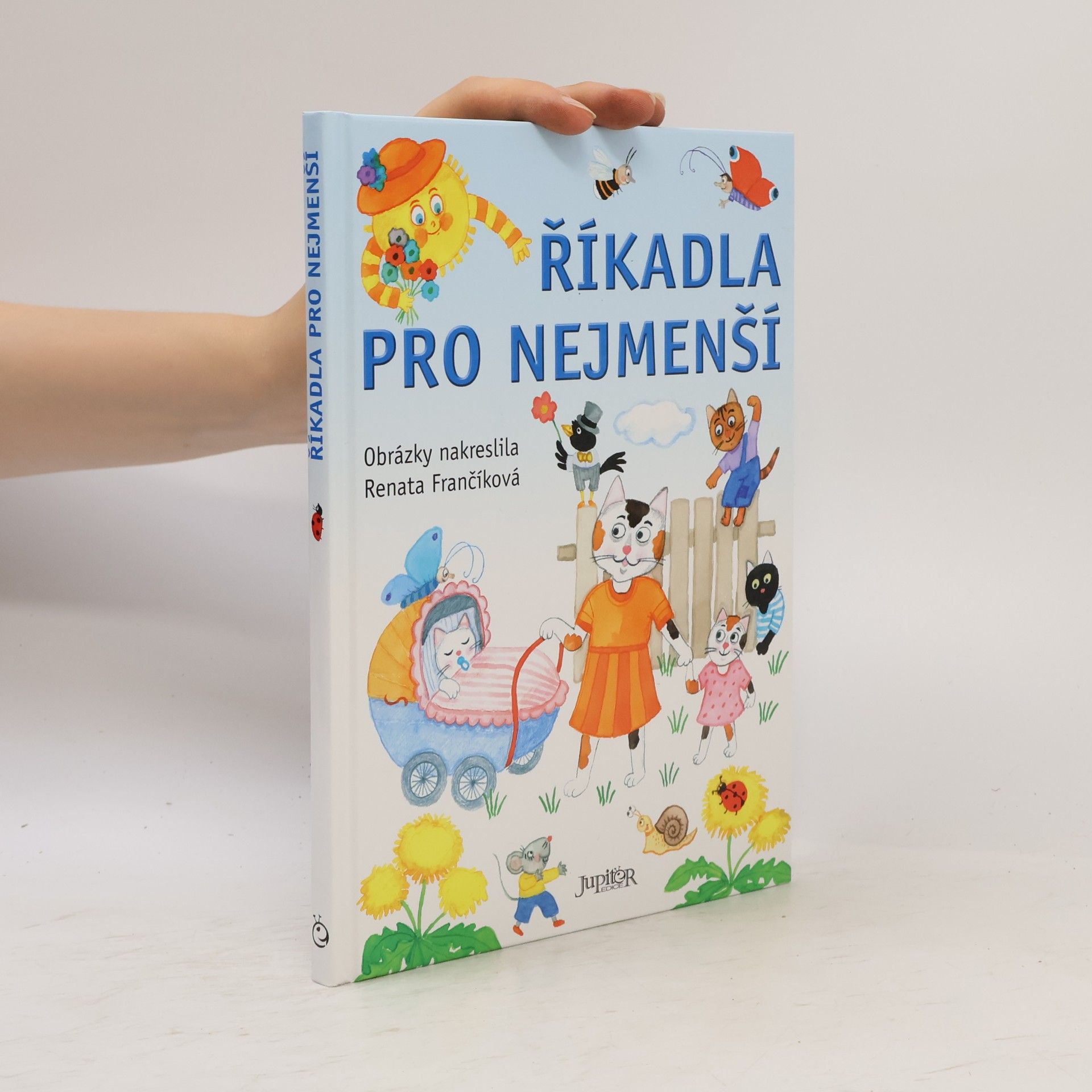 Daniela Řezníčková Říkadla pro nejmenší