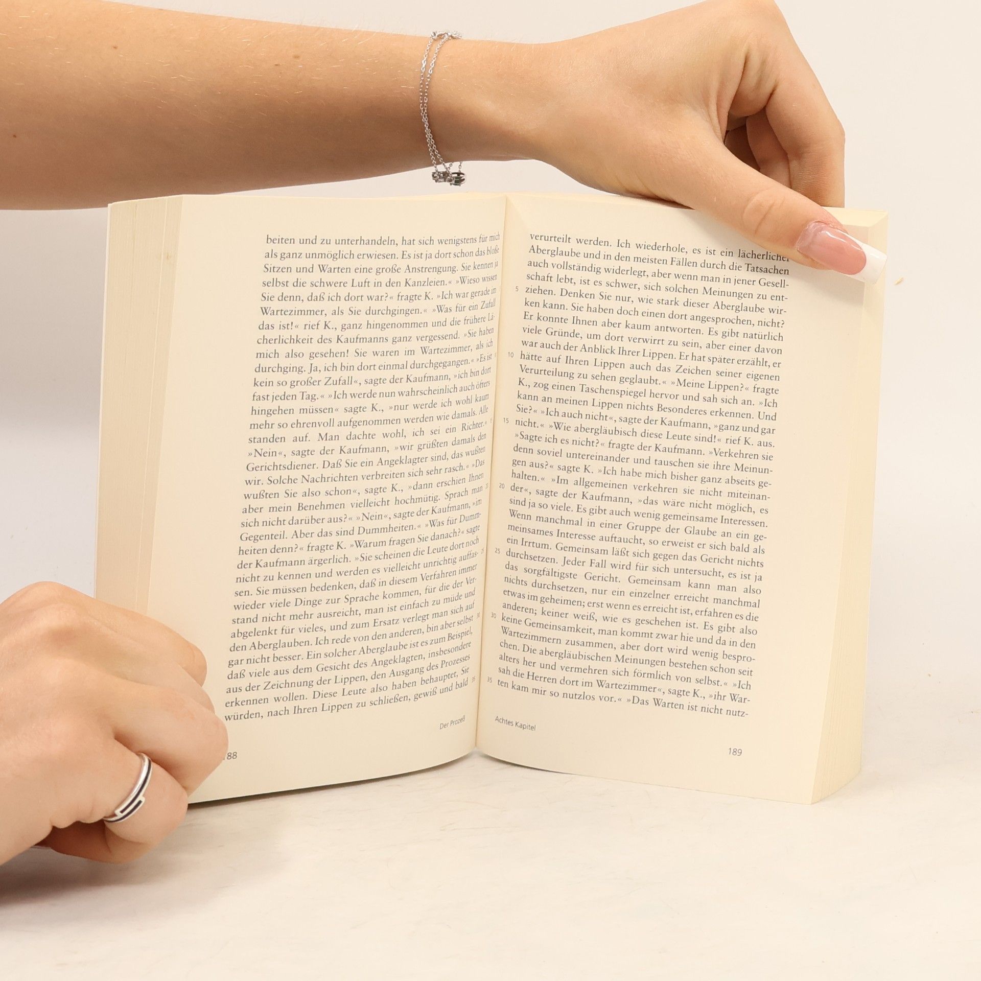 Franz Kafka Der Prozeß. Text und Kommentar