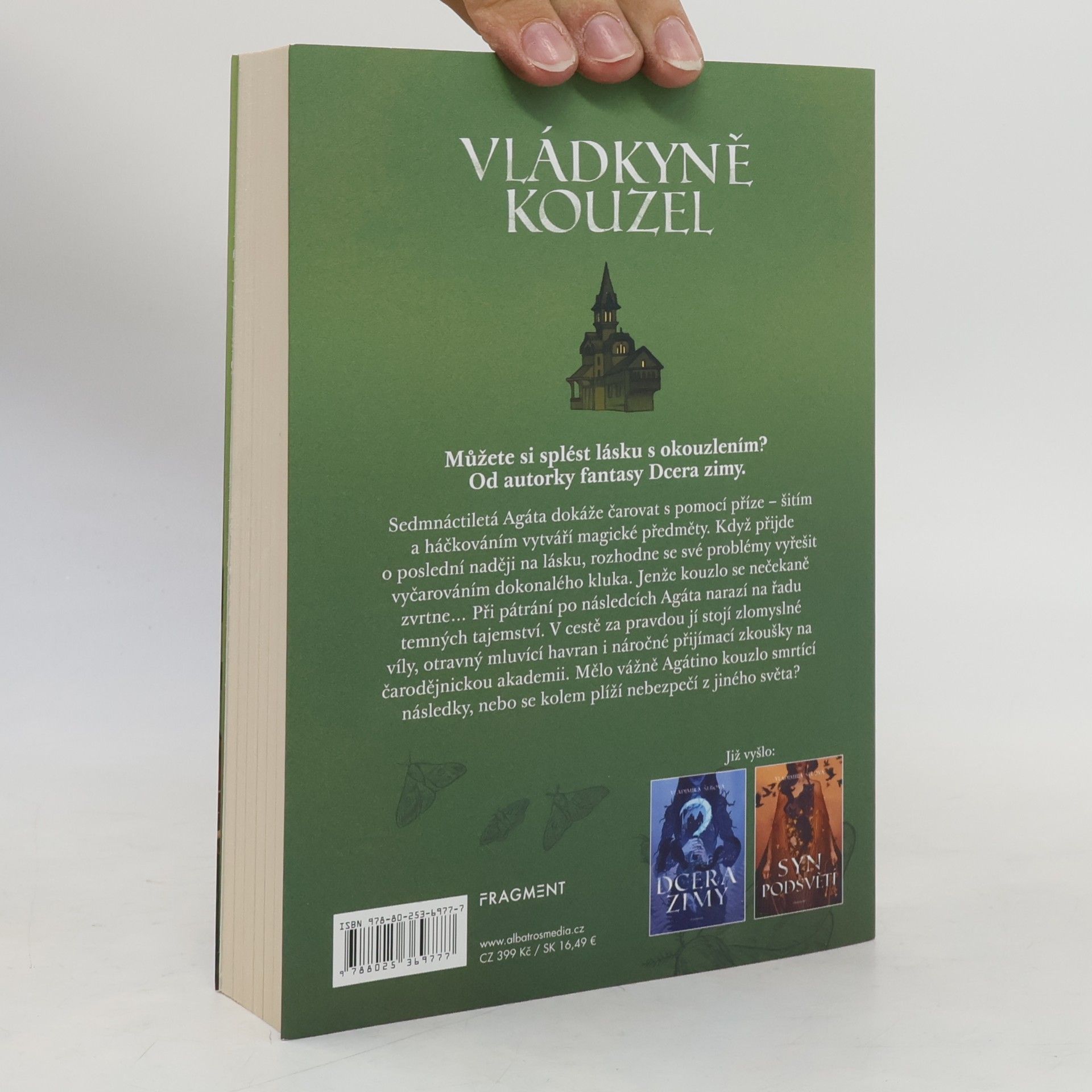 Vladimíra Šebová Vládkyně kouzel
