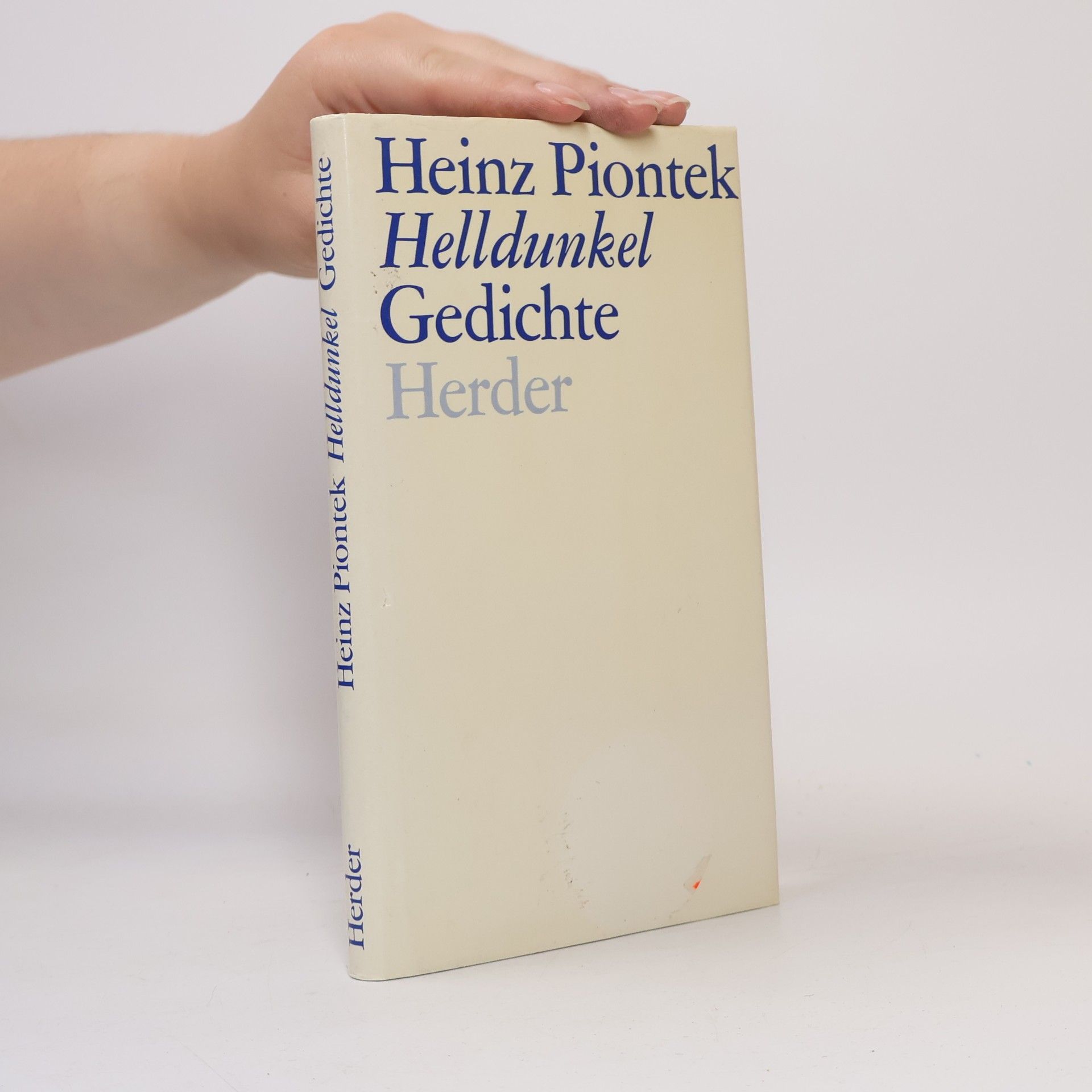 Heinz Piontek Helldunkel