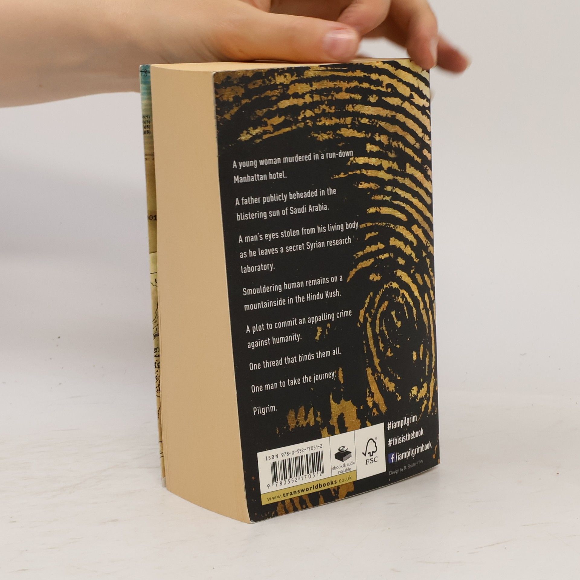 Terry Hayes I Am Pilgrim
