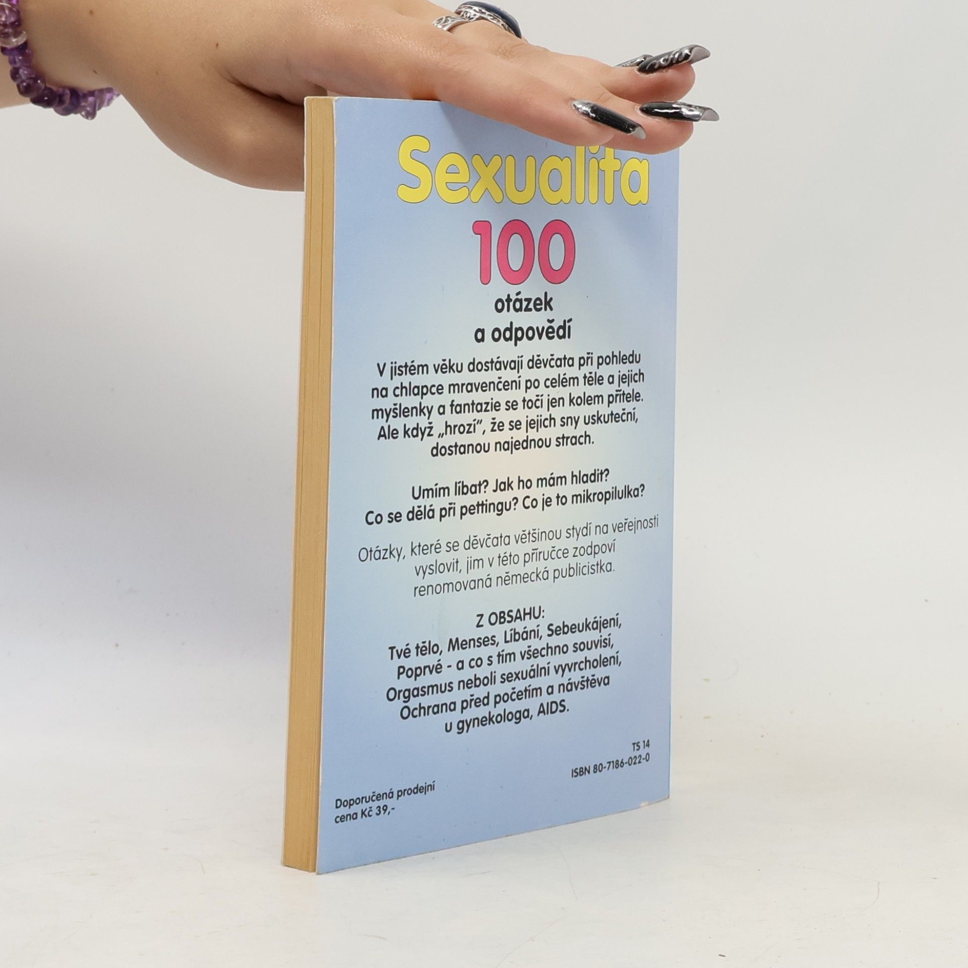 Gabi Ring Sexualita. 100 otázek a odpovědí