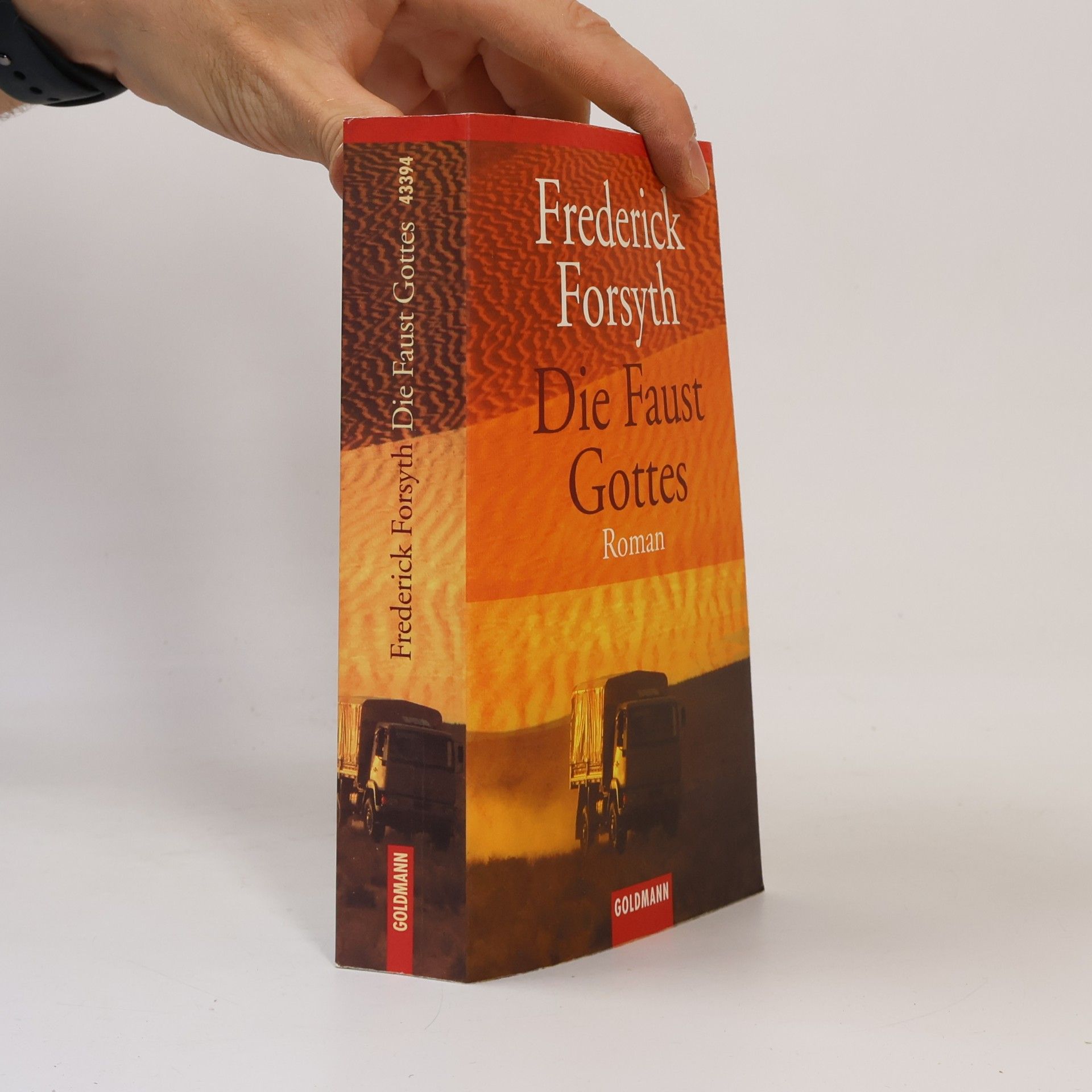 Frederick Forsyth Die Faust Gottes