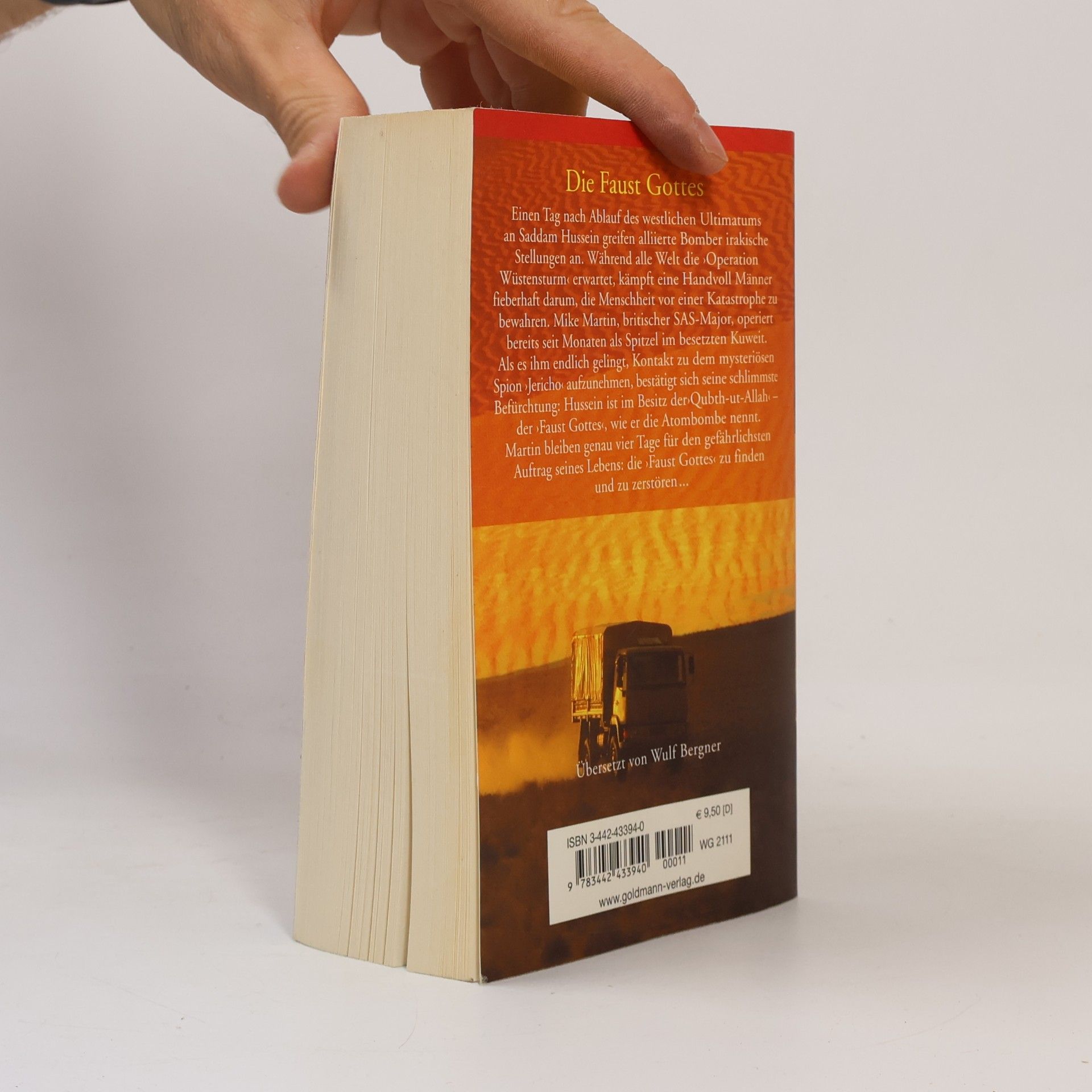 Frederick Forsyth Die Faust Gottes