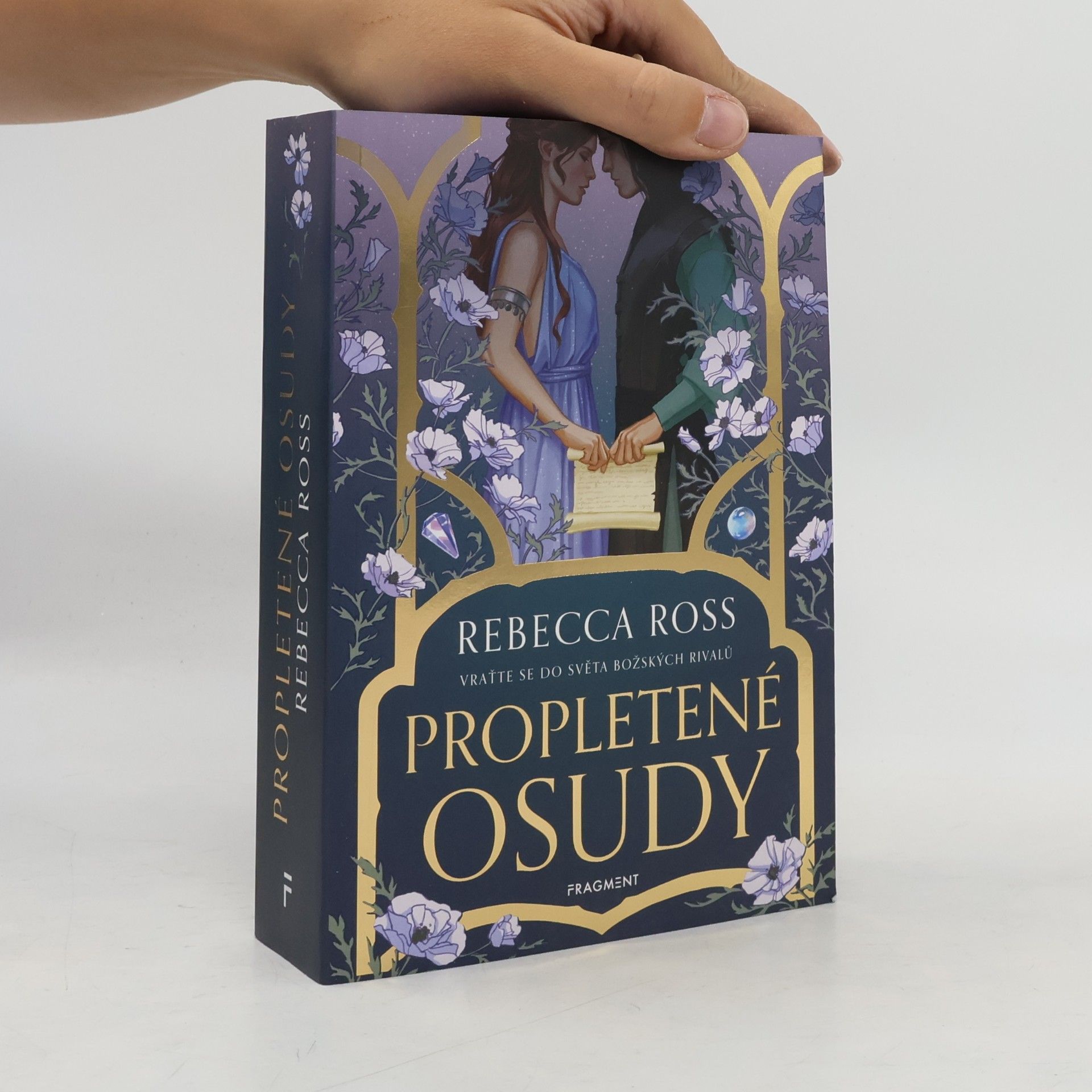 Rebecca Ross Propletené osudy