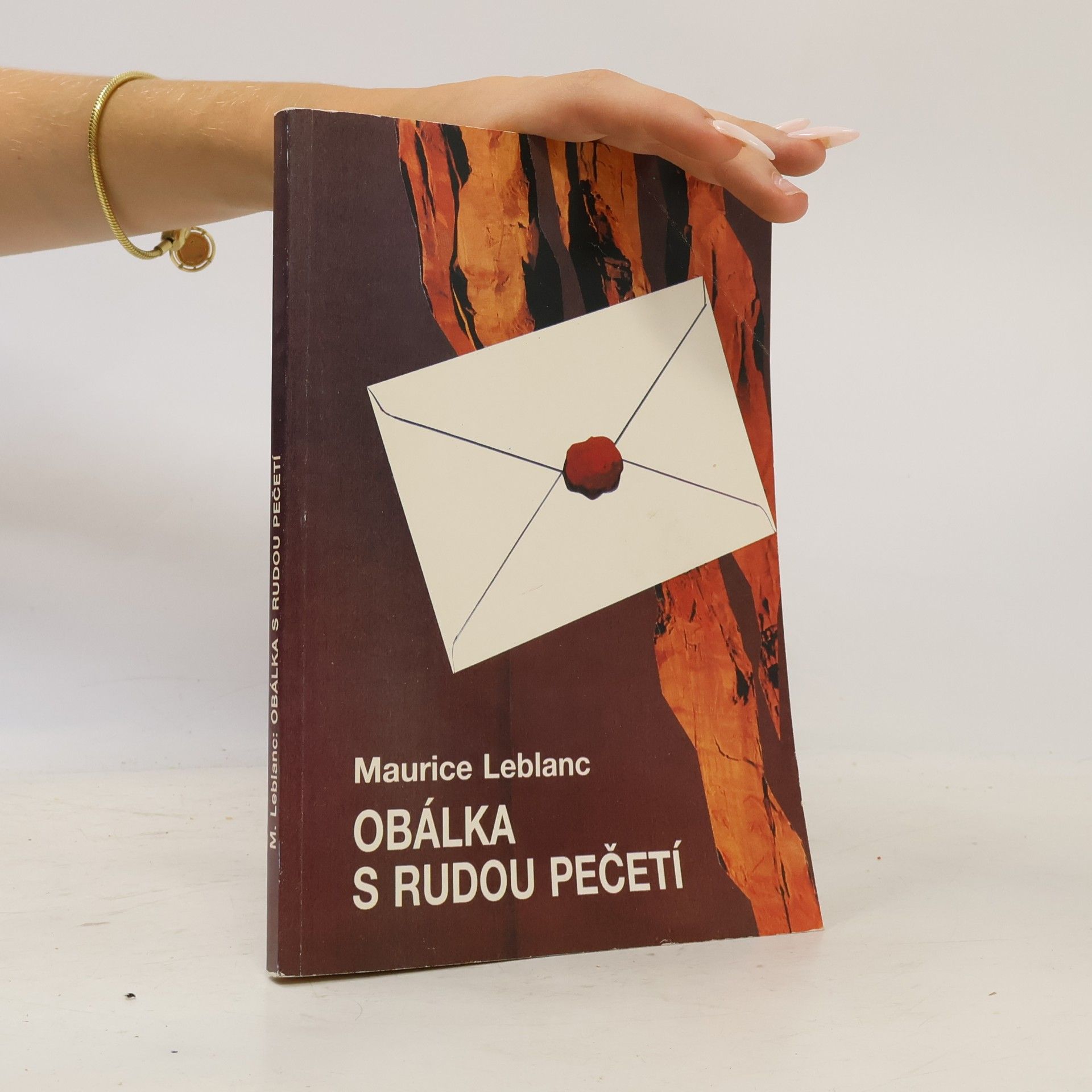 Maurice Leblanc Obálka s rudou pečetí