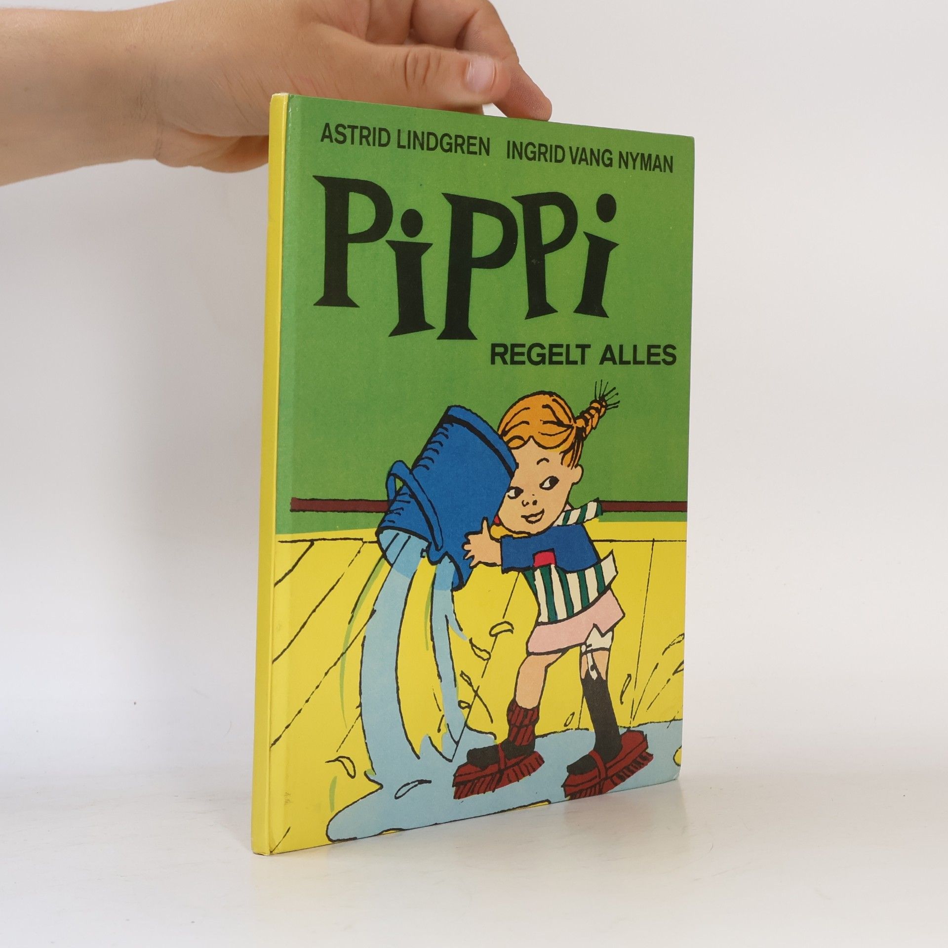 Pippi regelt alles. Comic Strip