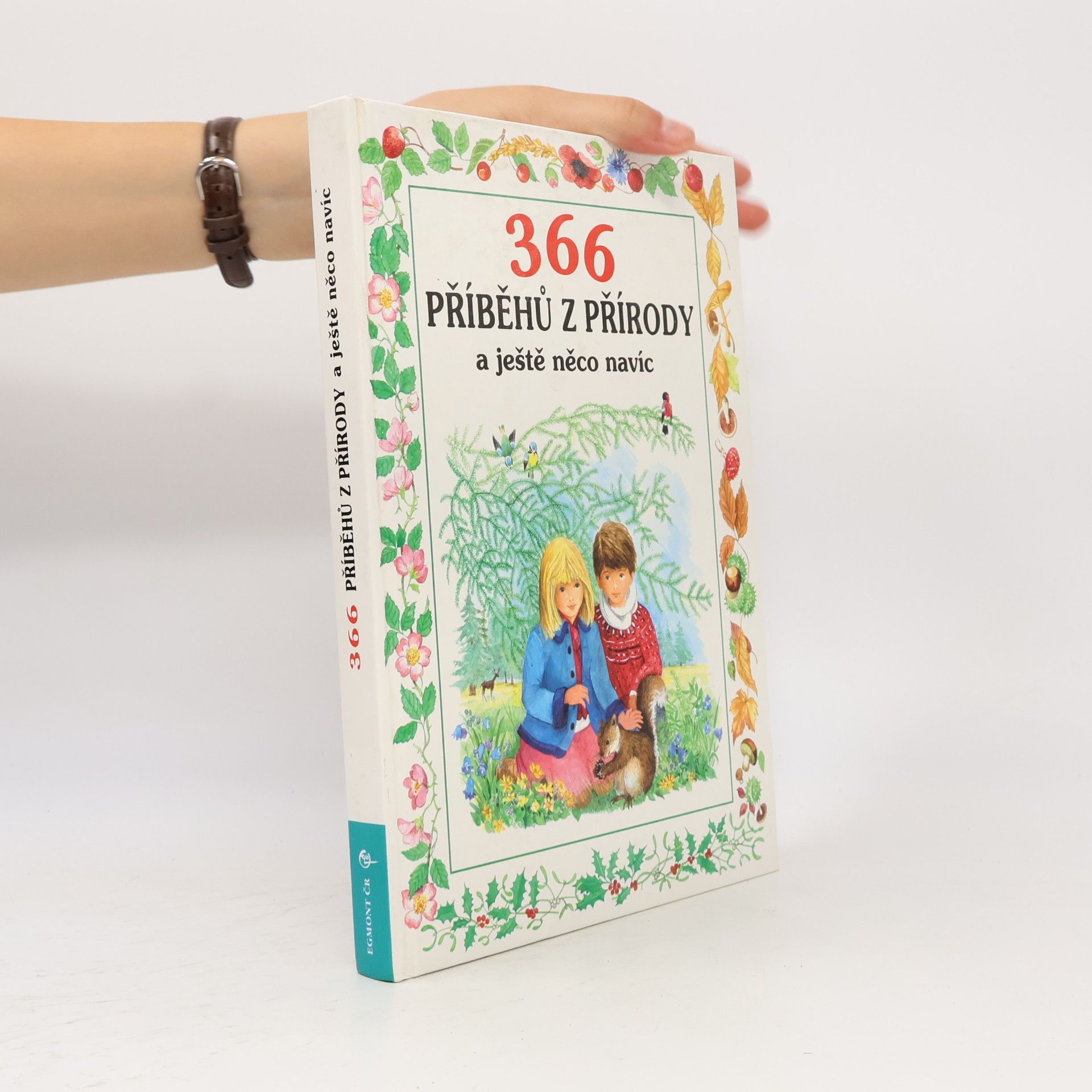366 příběhů z přírody a ještě něco navíc