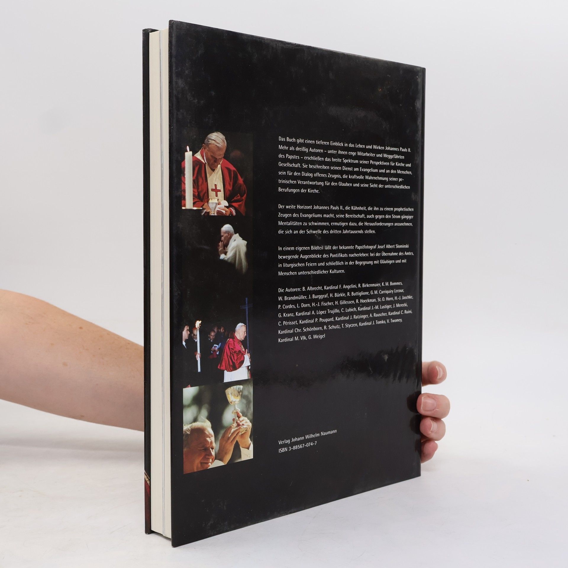Stephan Otto Horn Johannes Paul II. - Zeuge des Evangeliums