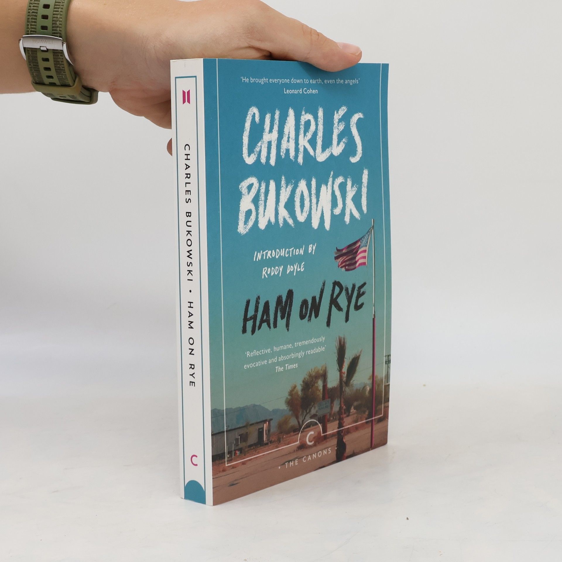 Charles Bukowski Ham on rye