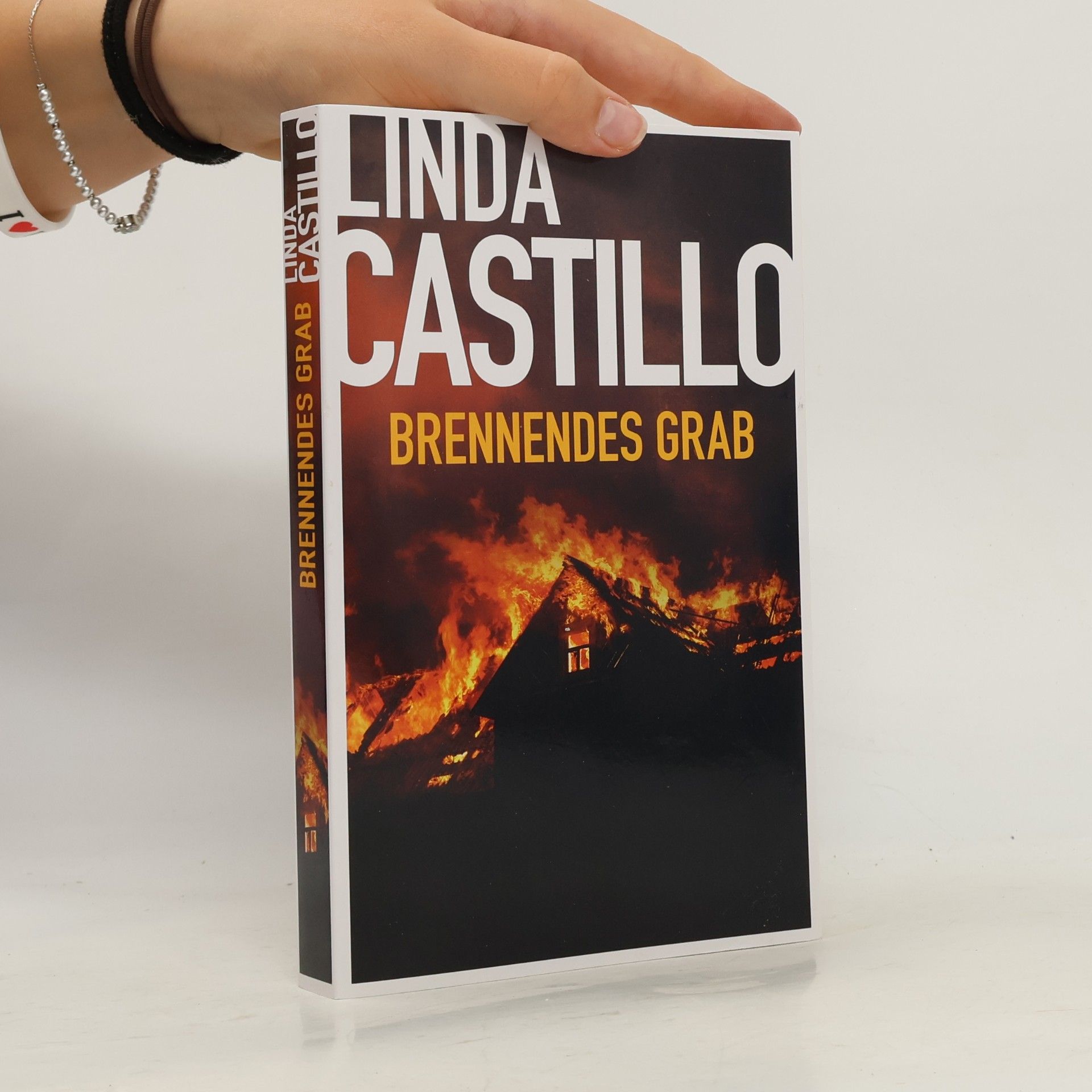 Linda Castillo Brennendes Grab
