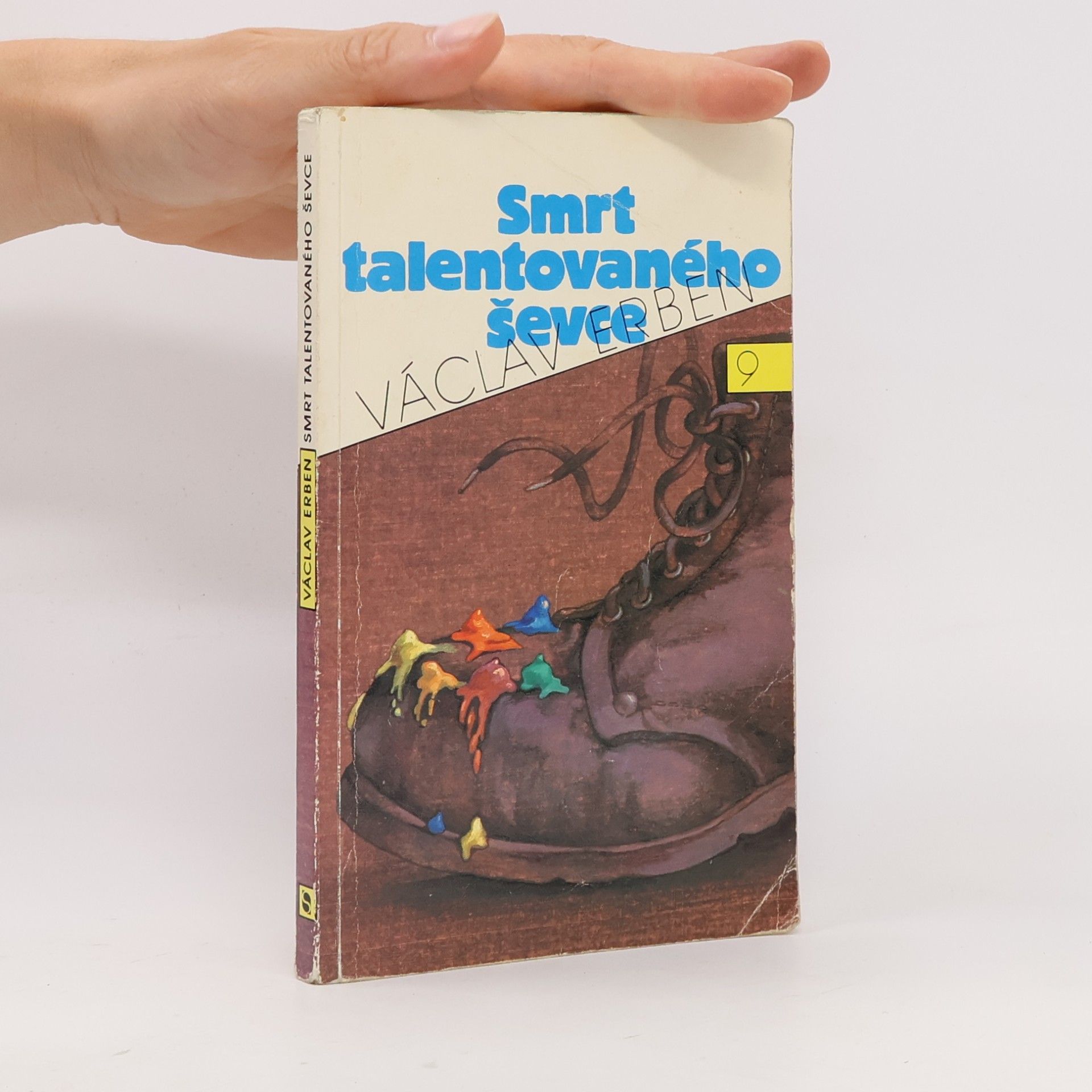 Václav Erben Smrt talentovaného ševce