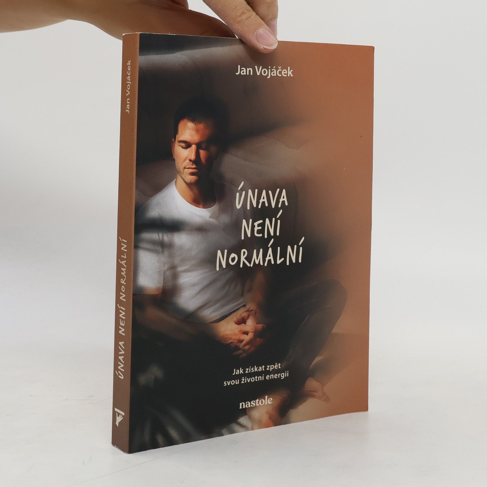 Jan Vojáček Únava není normální