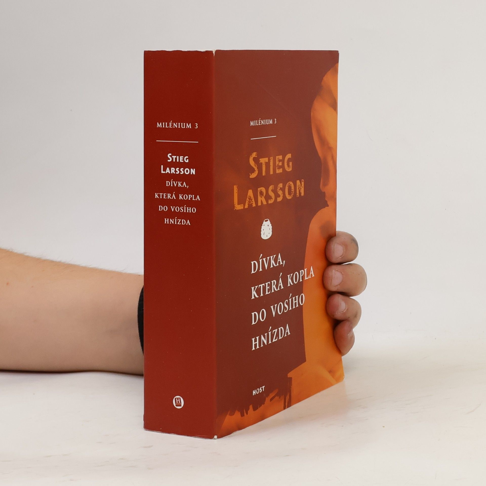 Stieg Larsson Dívka, která kopla do vosího hnízda