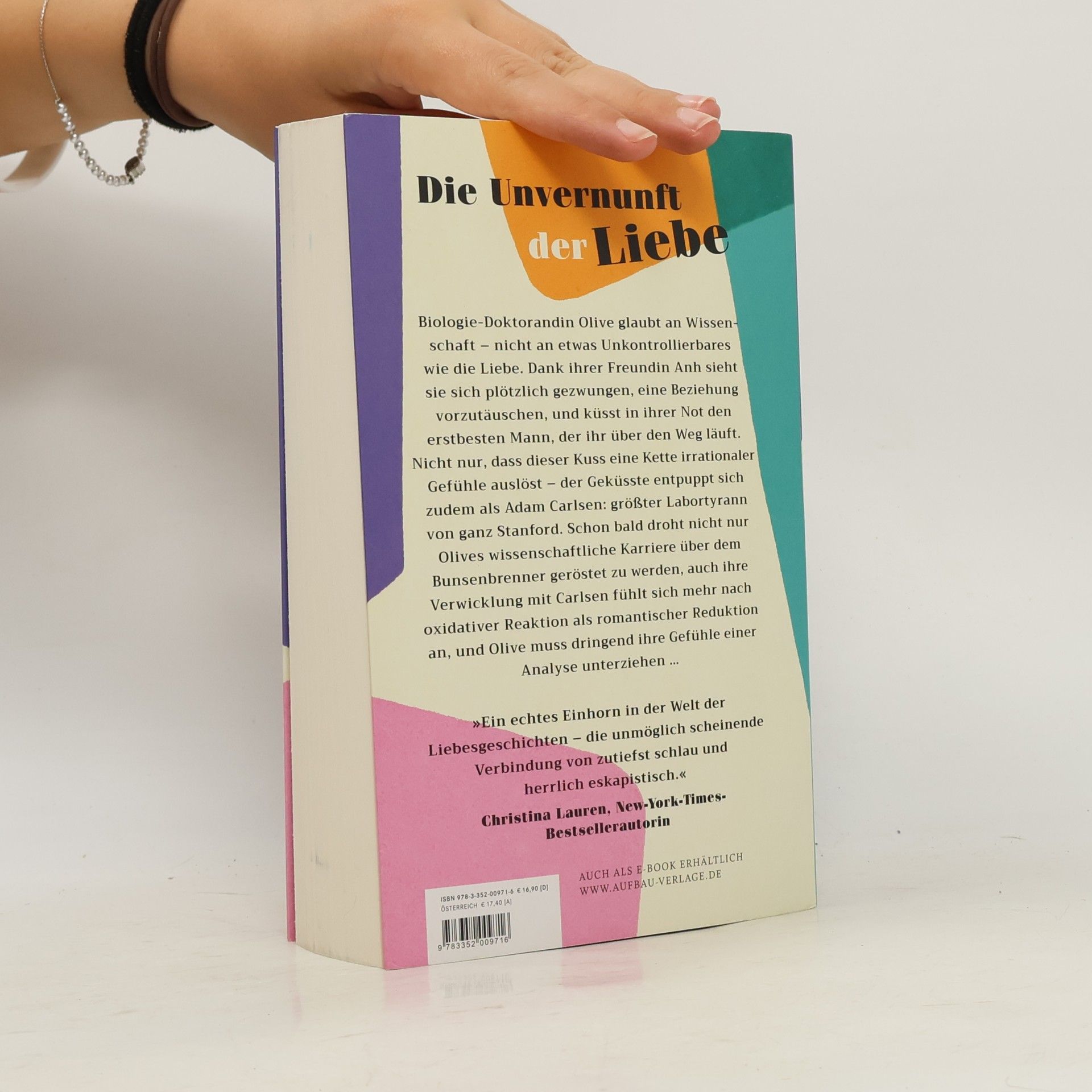 Ali Hazelwood Die theoretische Unwahrscheinlichkeit von Liebe