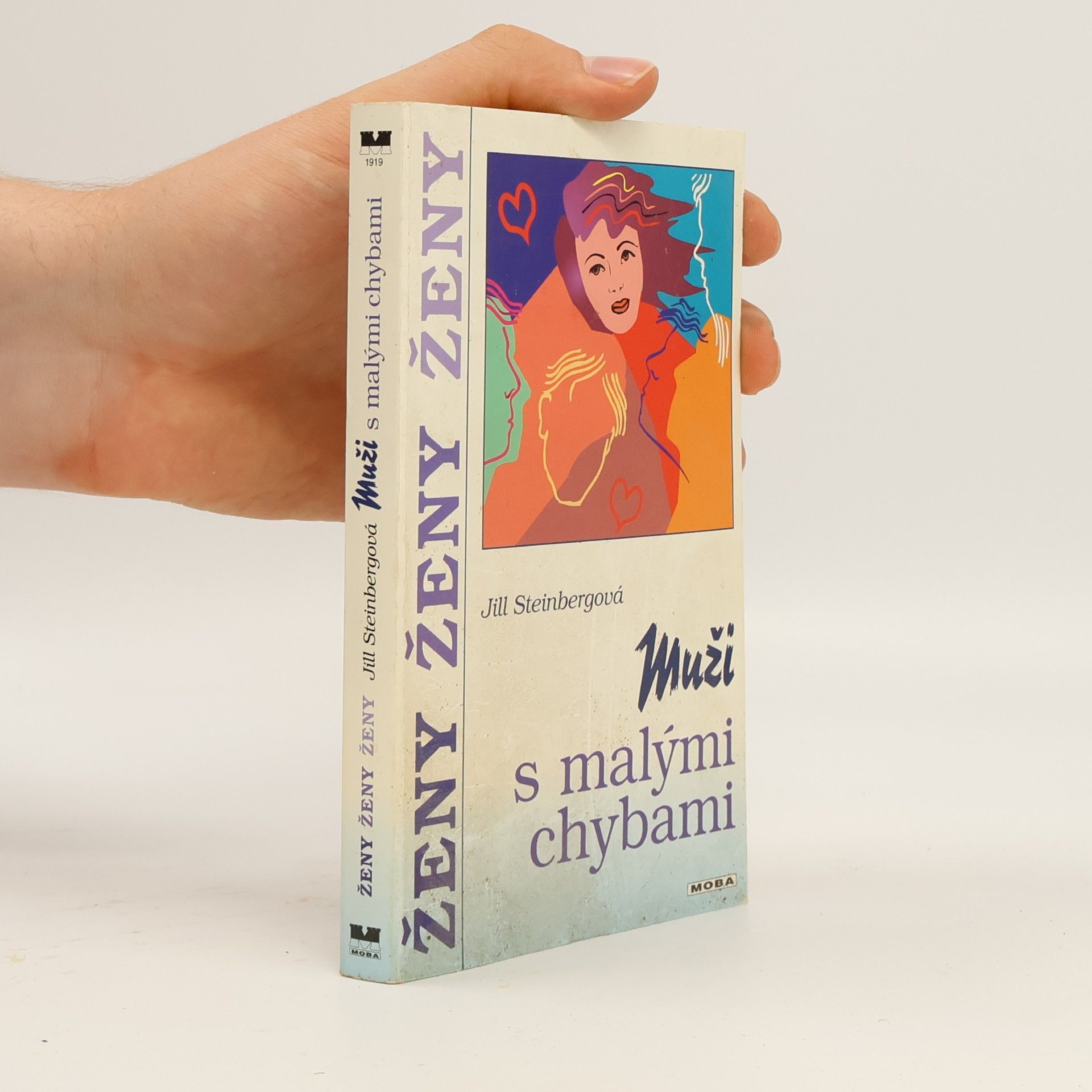 Jill Steinberg Muži s malými chybami