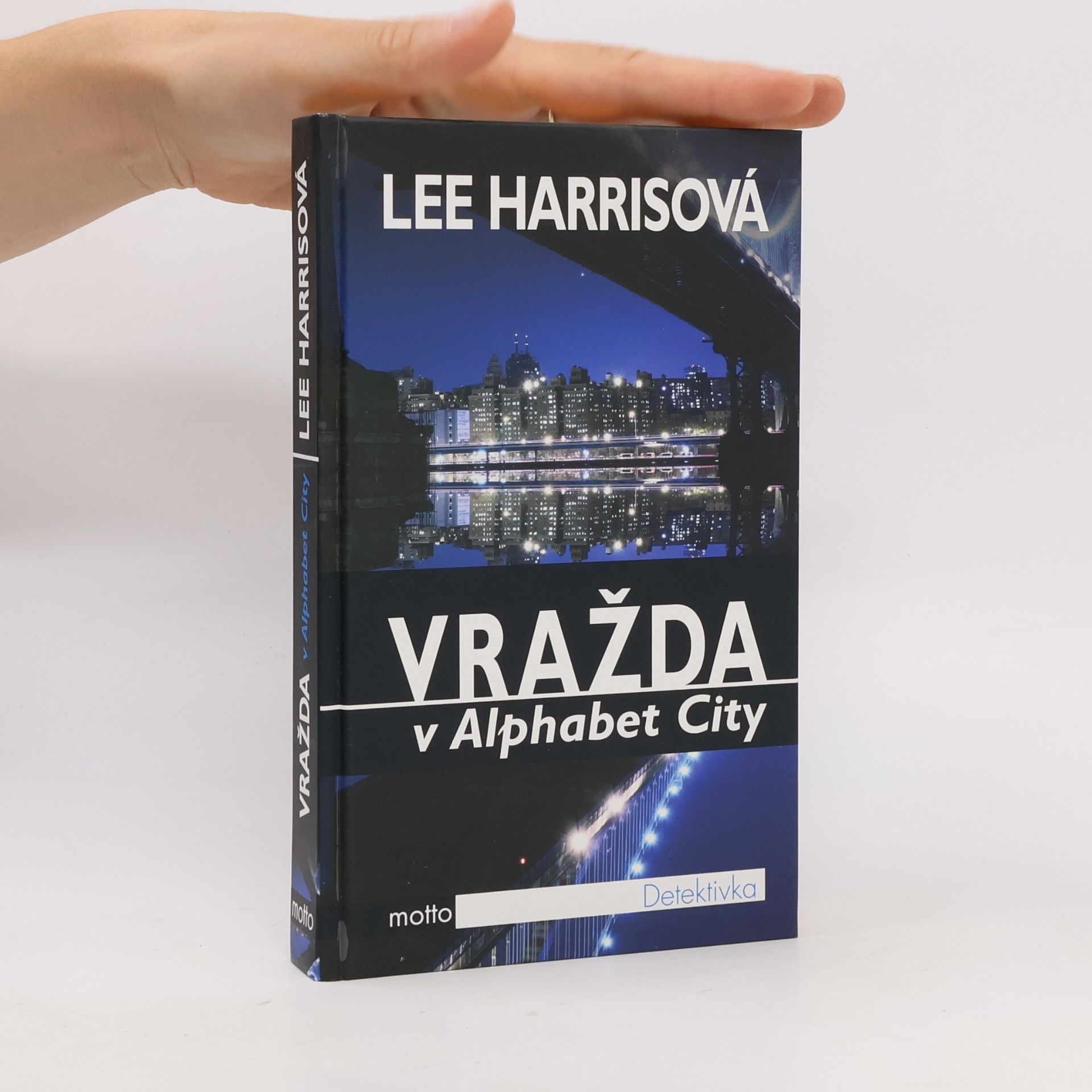 Lee Harris Vražda v Alphabet City