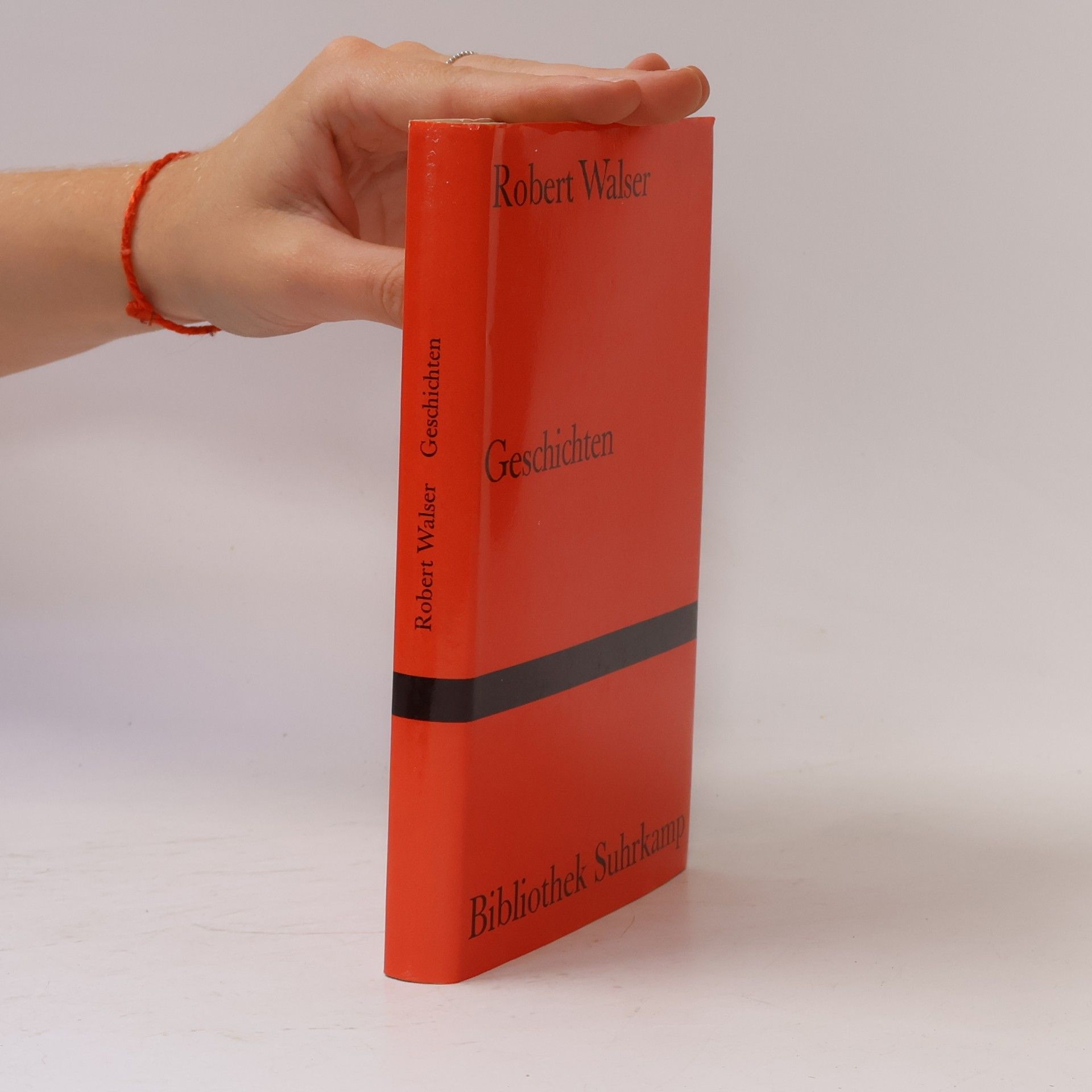 Robert Walser Geschichten