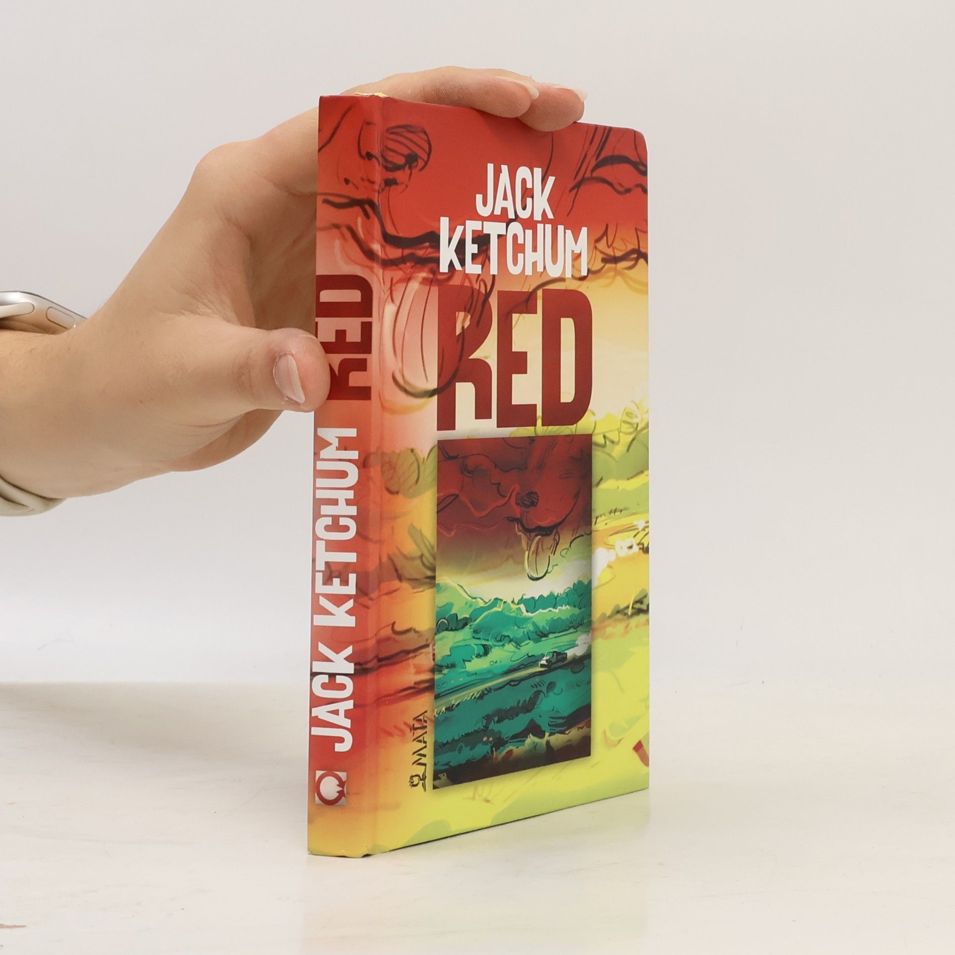 Jack Ketchum Red