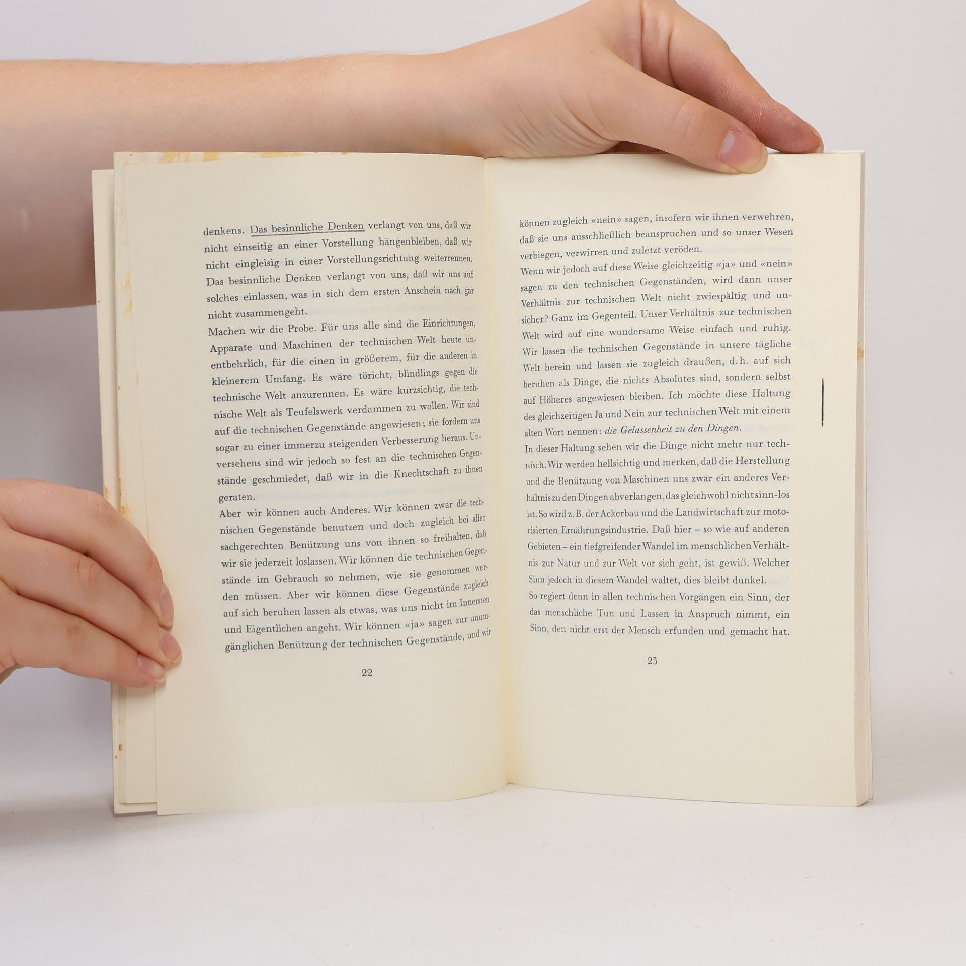 Martin Heidegger Gelassenheit