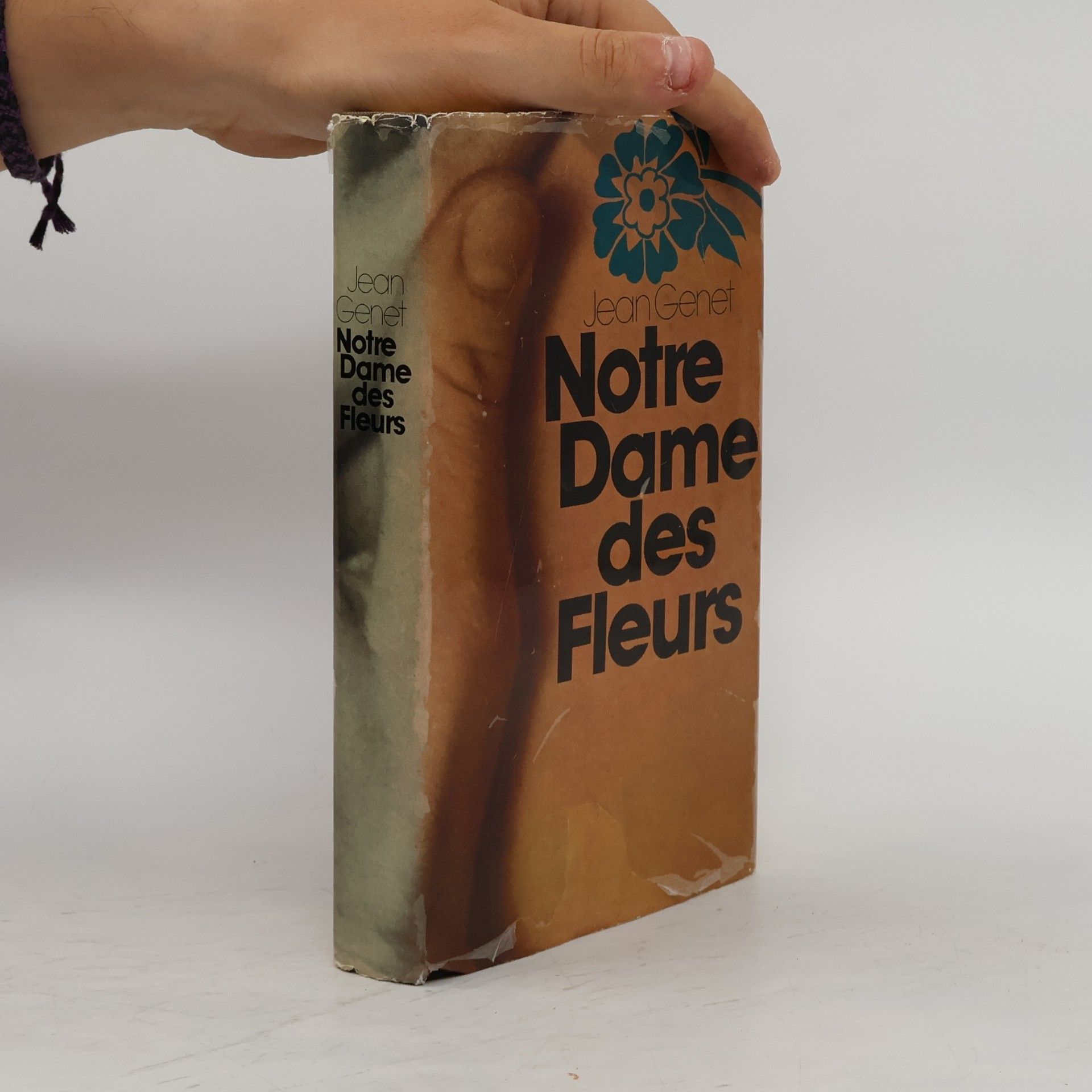 Jean Genet Notre-Dame-des-Fleurs