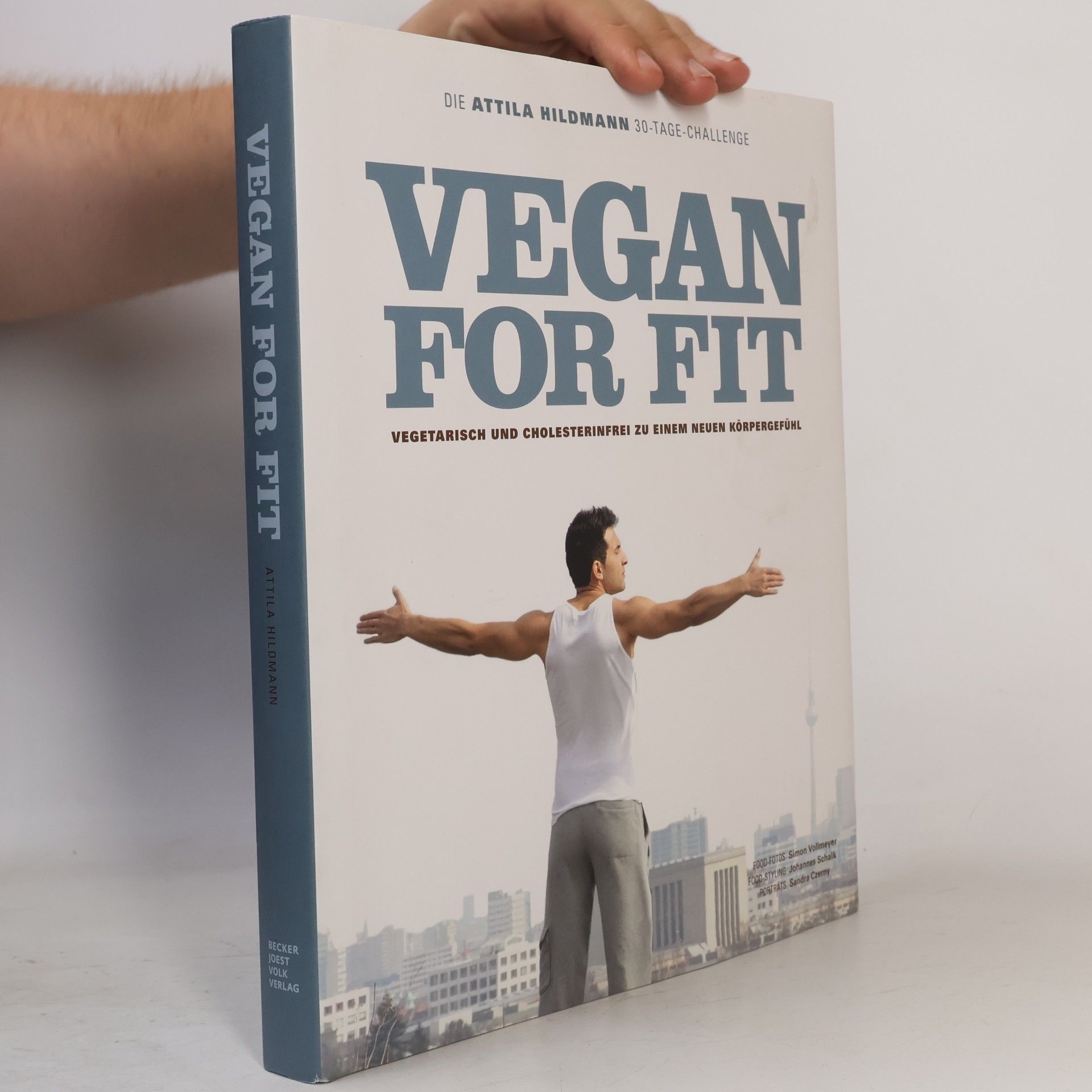 Attila Hildmann Vegan for Fit