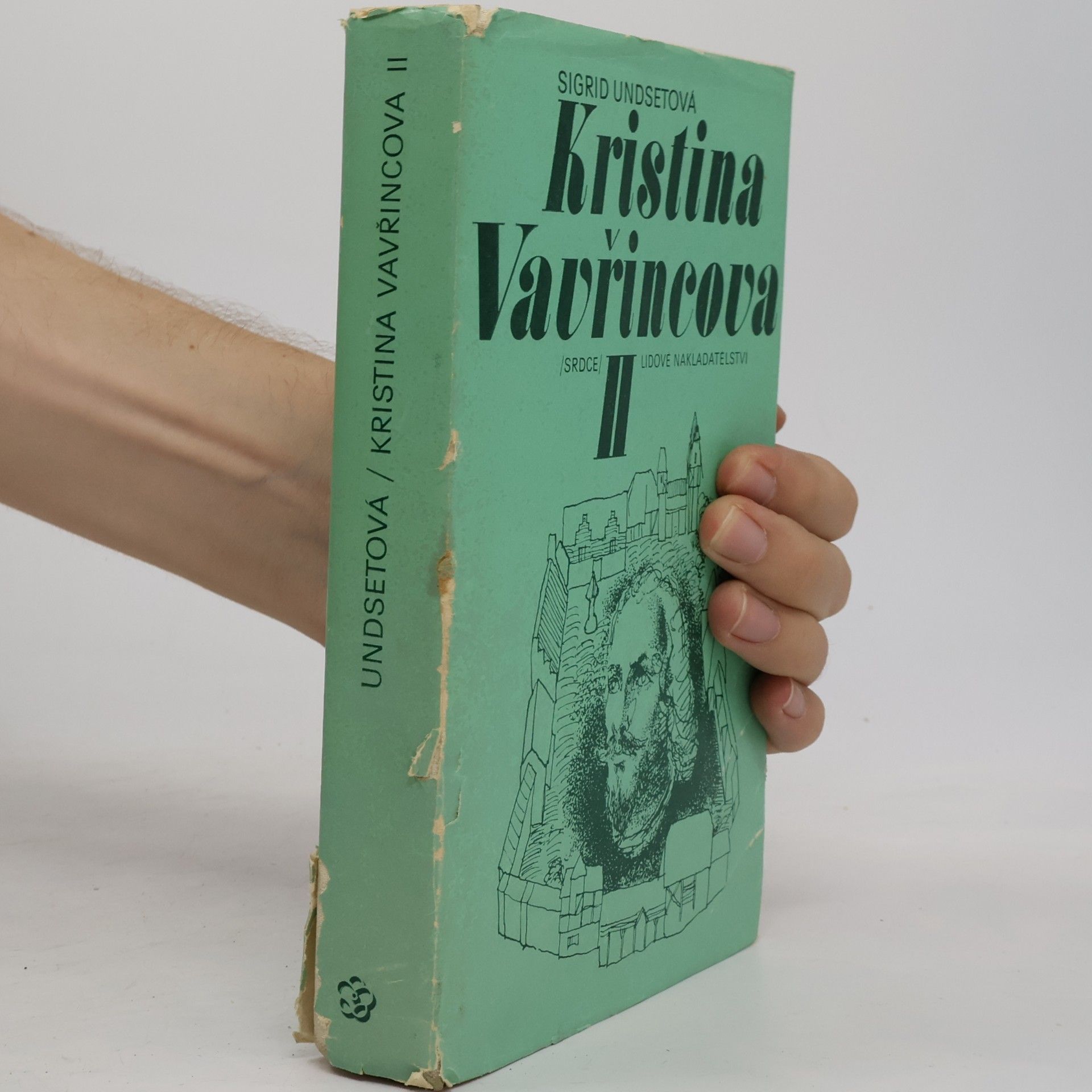 Sigrid Undset Kristina Vavřincová II. Paní