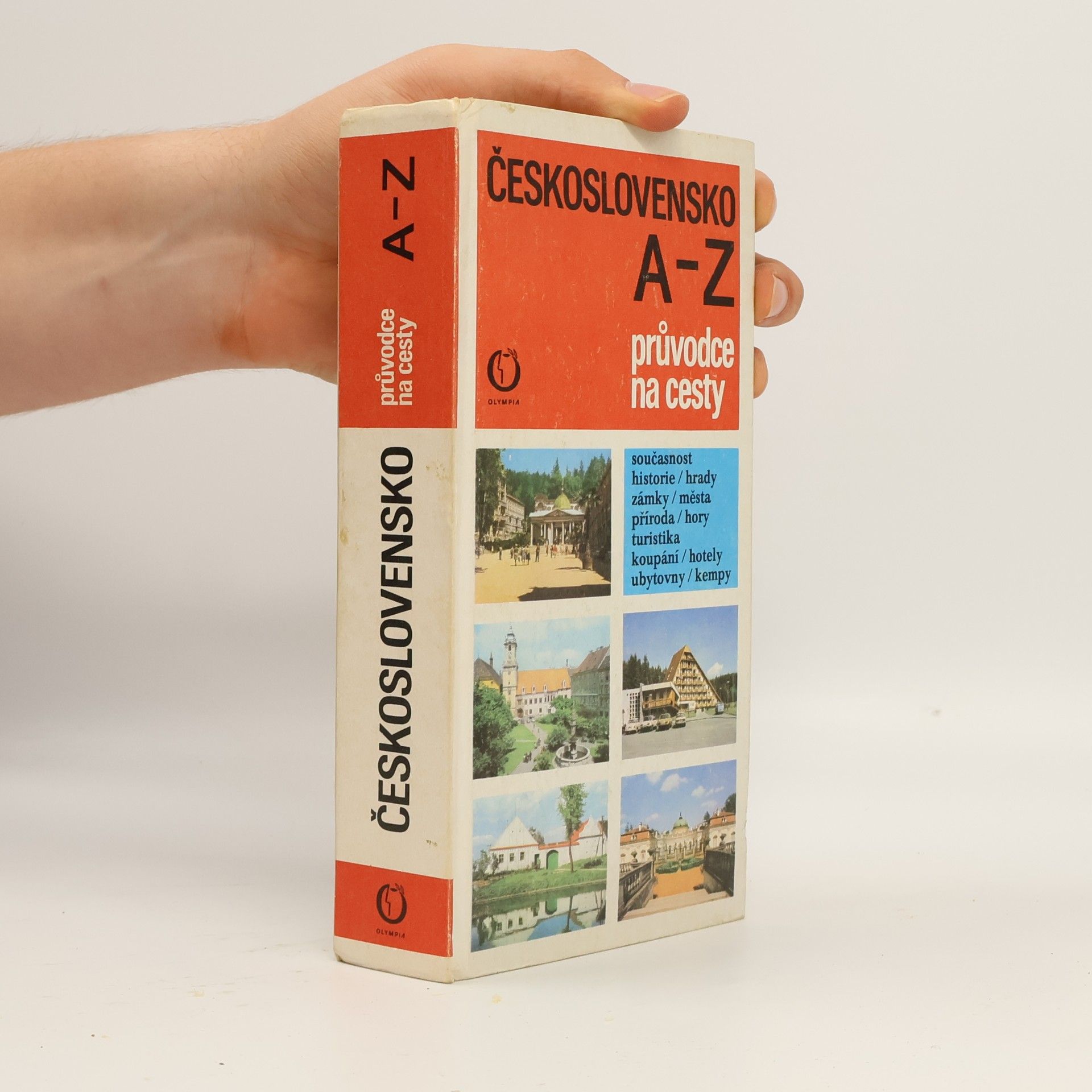 Various authors Československo A-Z. Průvodce na cesty