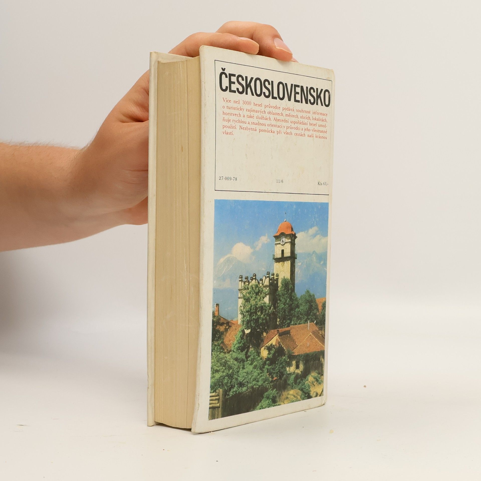 Various authors Československo A-Z. Průvodce na cesty