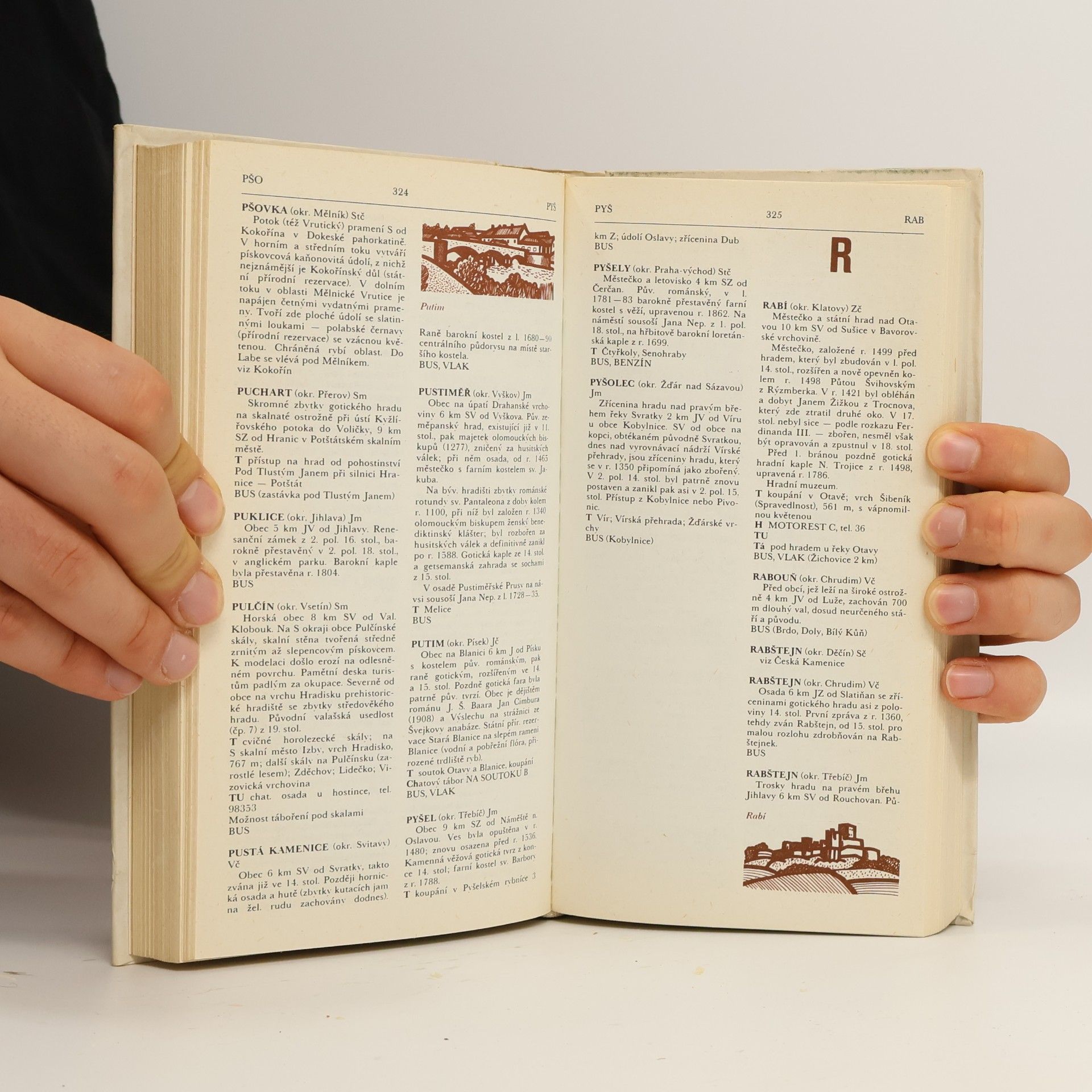 Various authors Československo A-Z. Průvodce na cesty