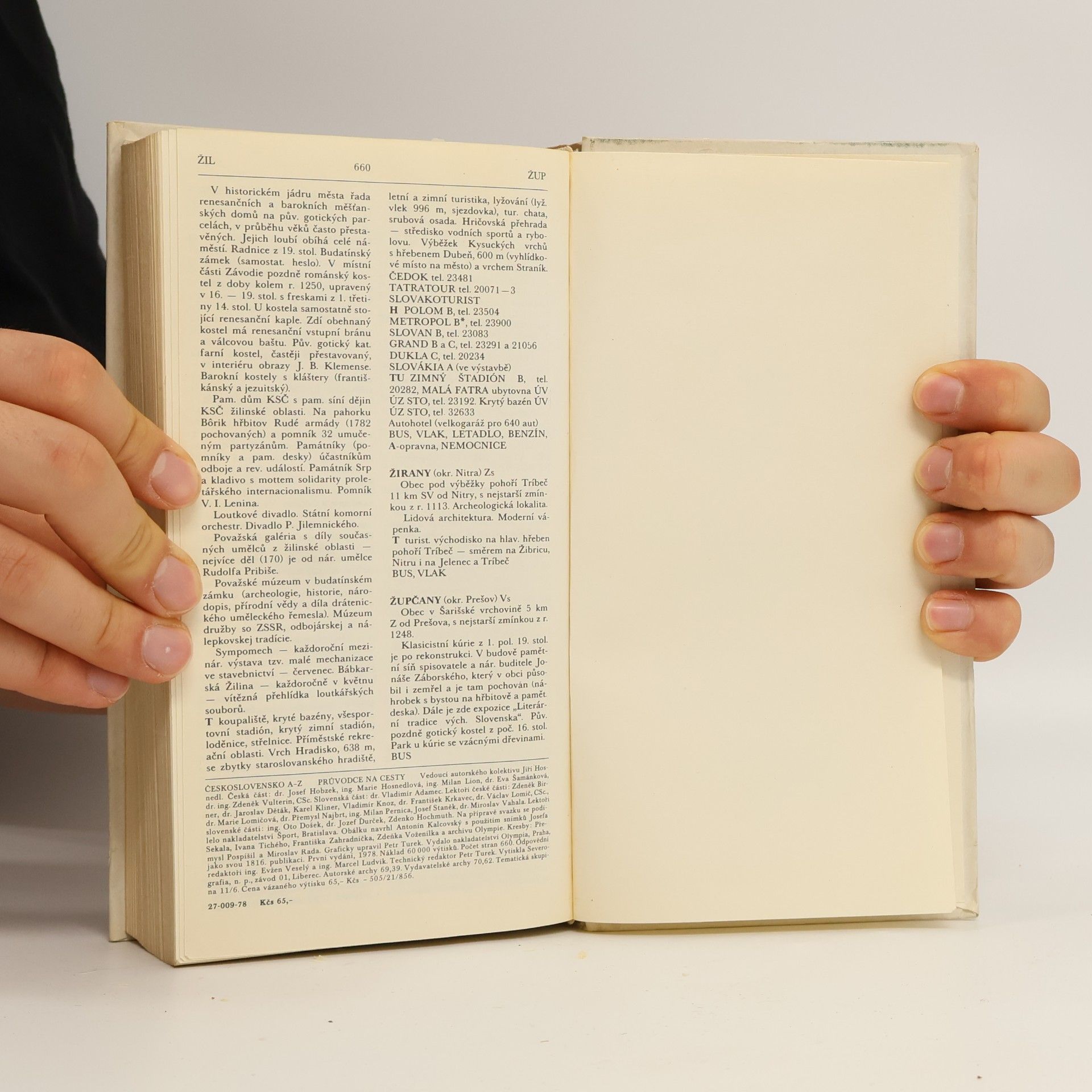 Various authors Československo A-Z. Průvodce na cesty