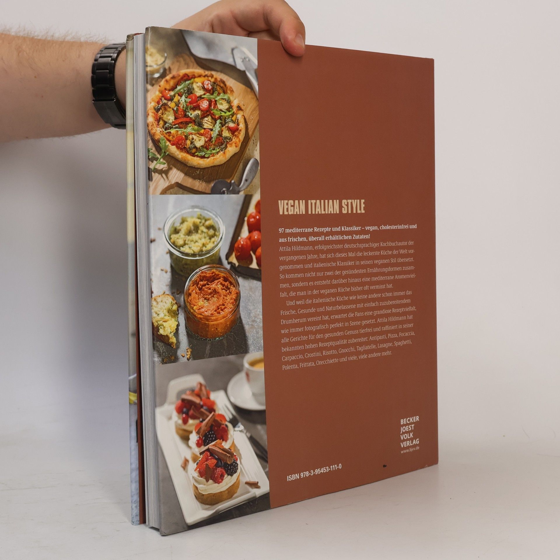 Attila Hildmann Vegan italian style: Moderne italienische Küche