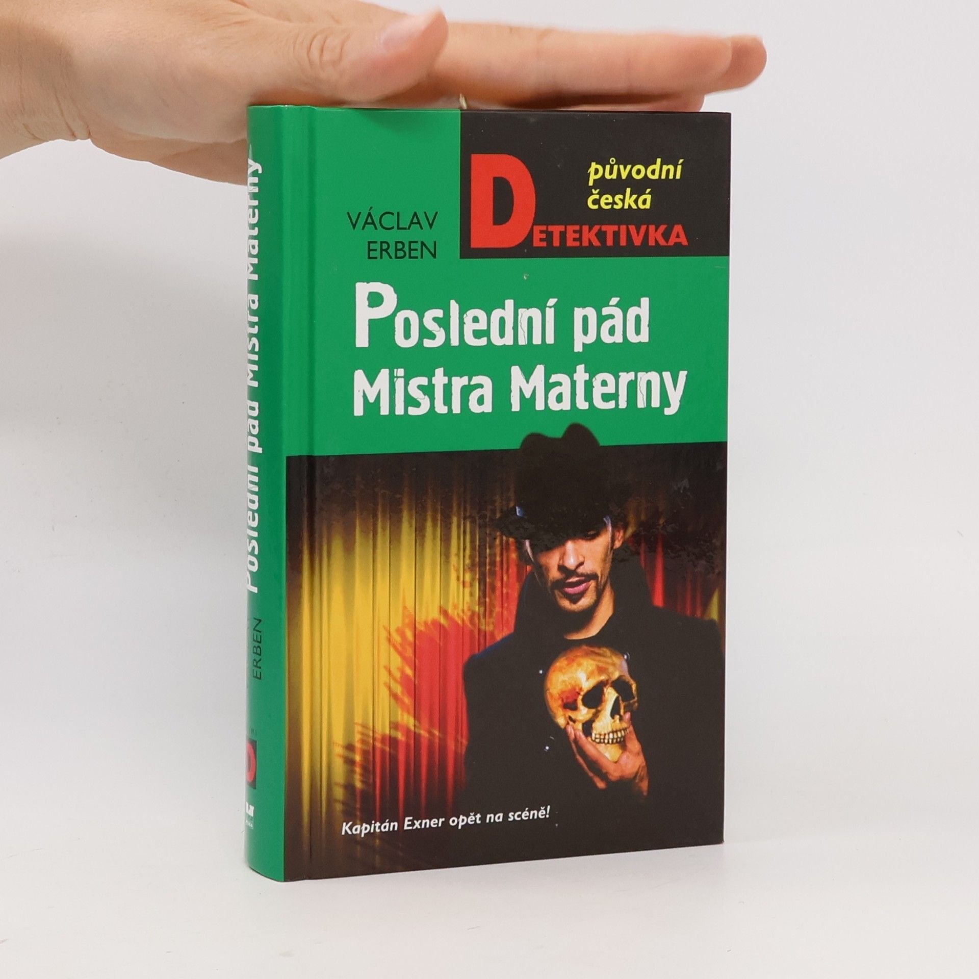 Václav Erben Poslední pád Mistra Materny