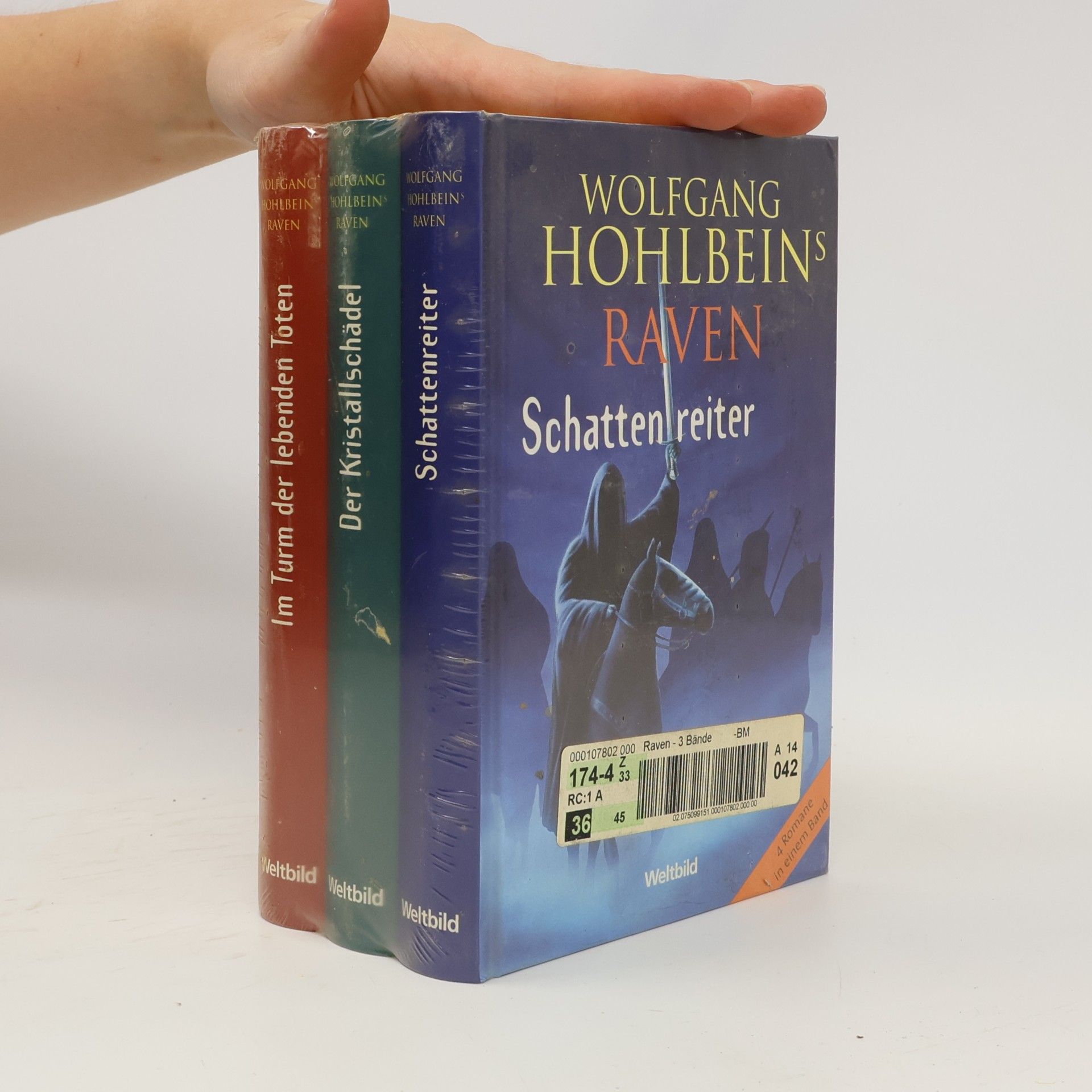 Wolfgang Hohlbein Raven 1-3
