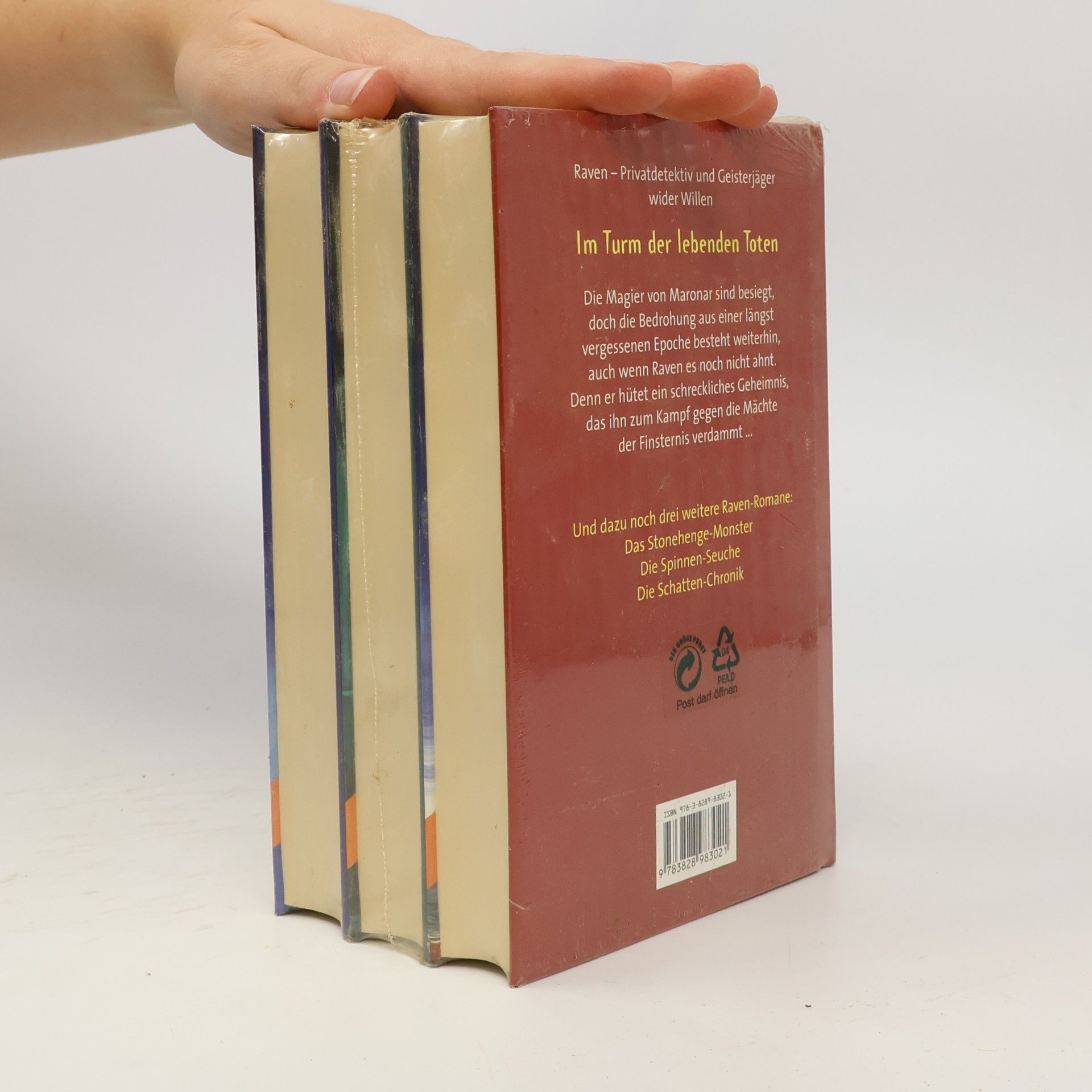 Wolfgang Hohlbein Raven 1-3