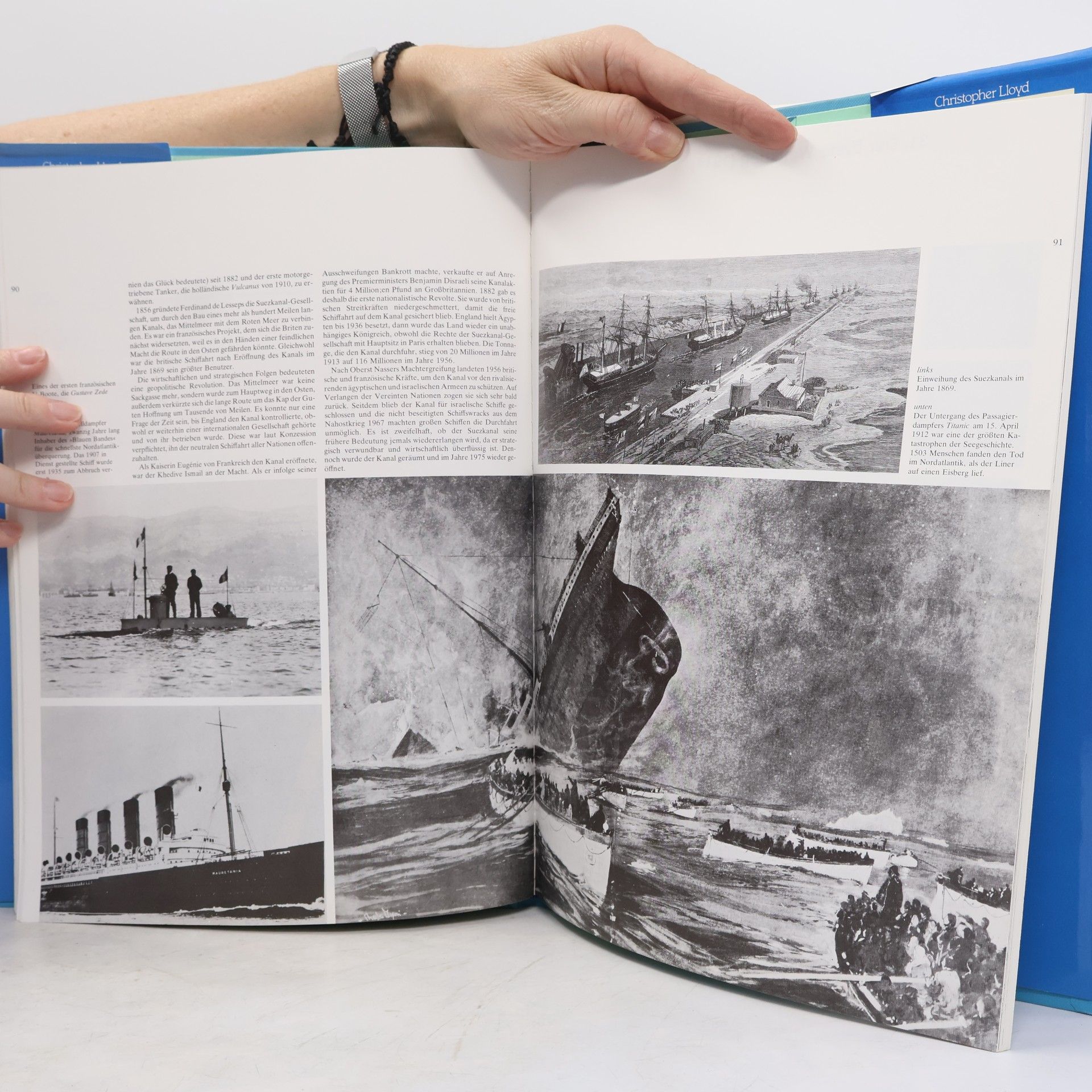 Christopher Lloyd Atlas zur Seefahrts Geschichte