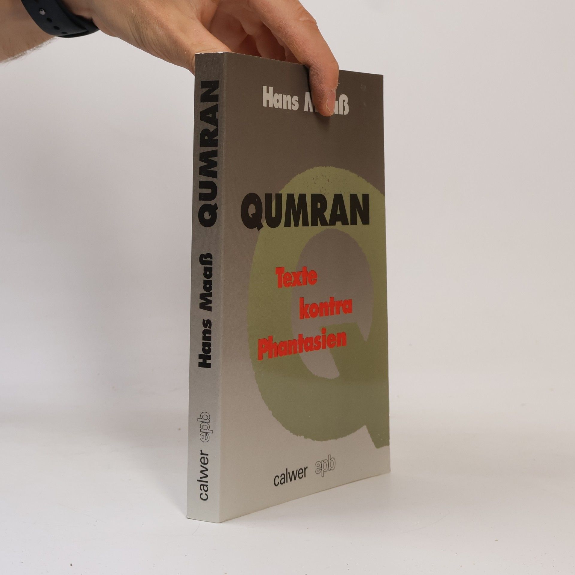 Hans Maaß Qumran