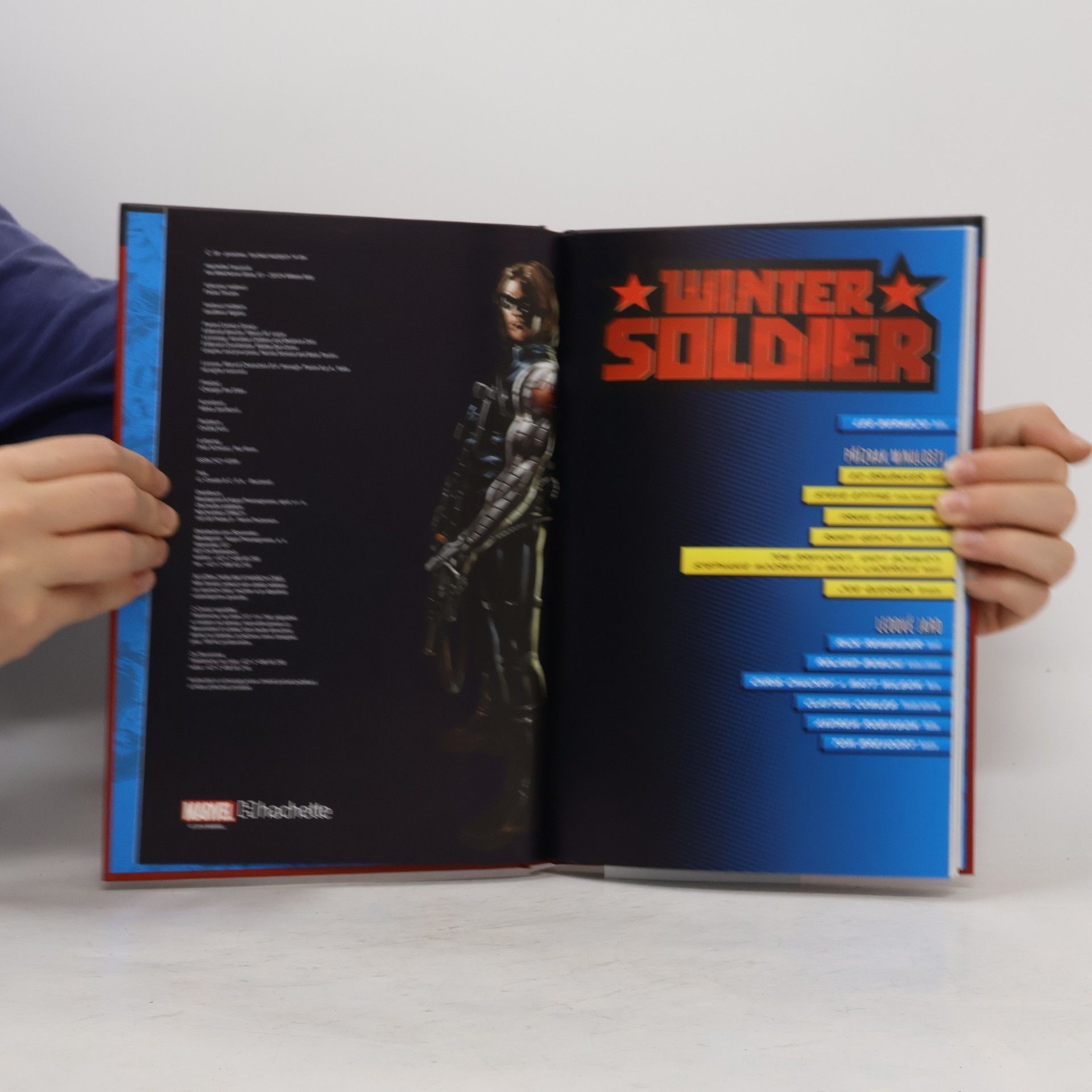 Ed Brubaker Nejmocnější hrdinové Marvelu. Winter Soldier 59