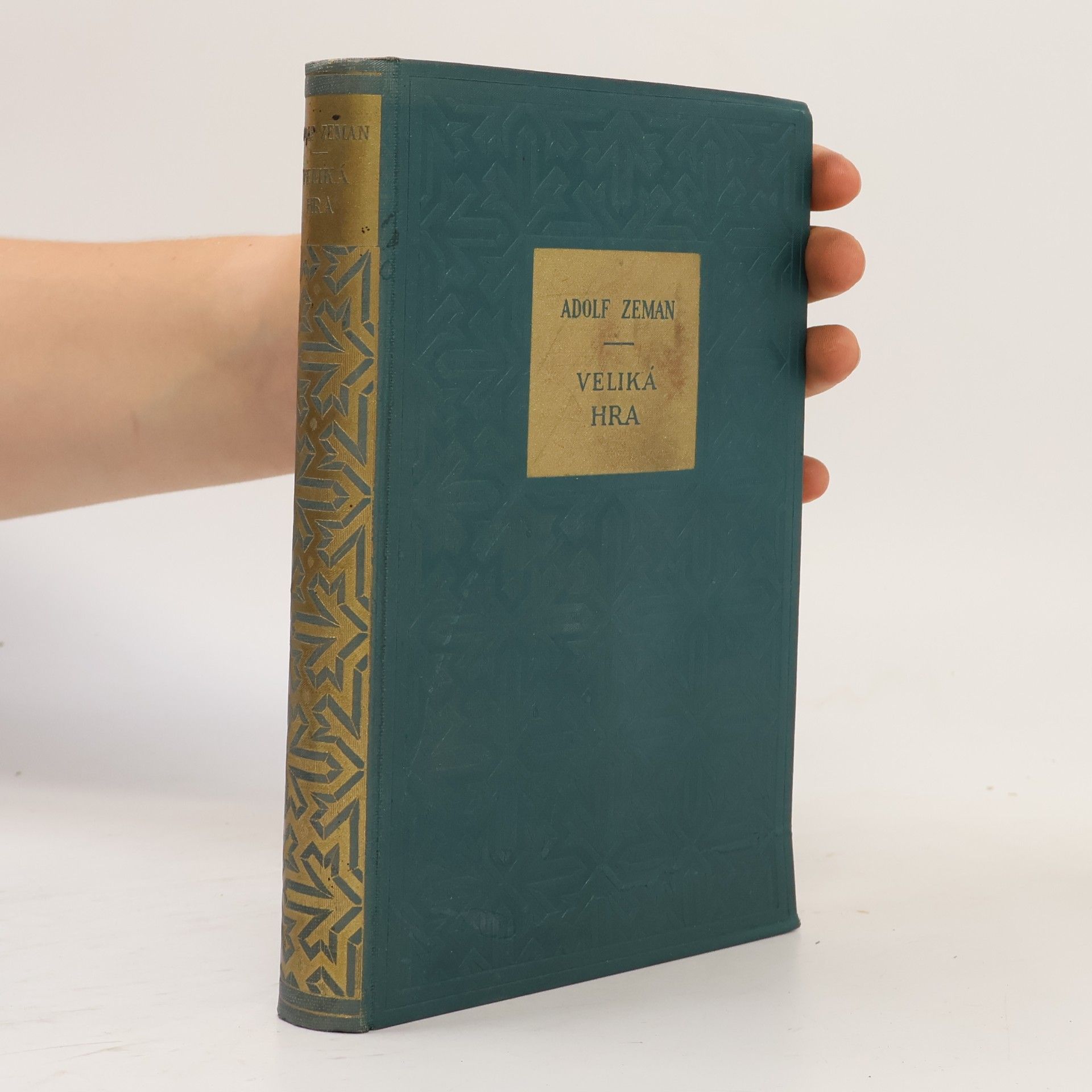Adolf Zeman Veliká hra